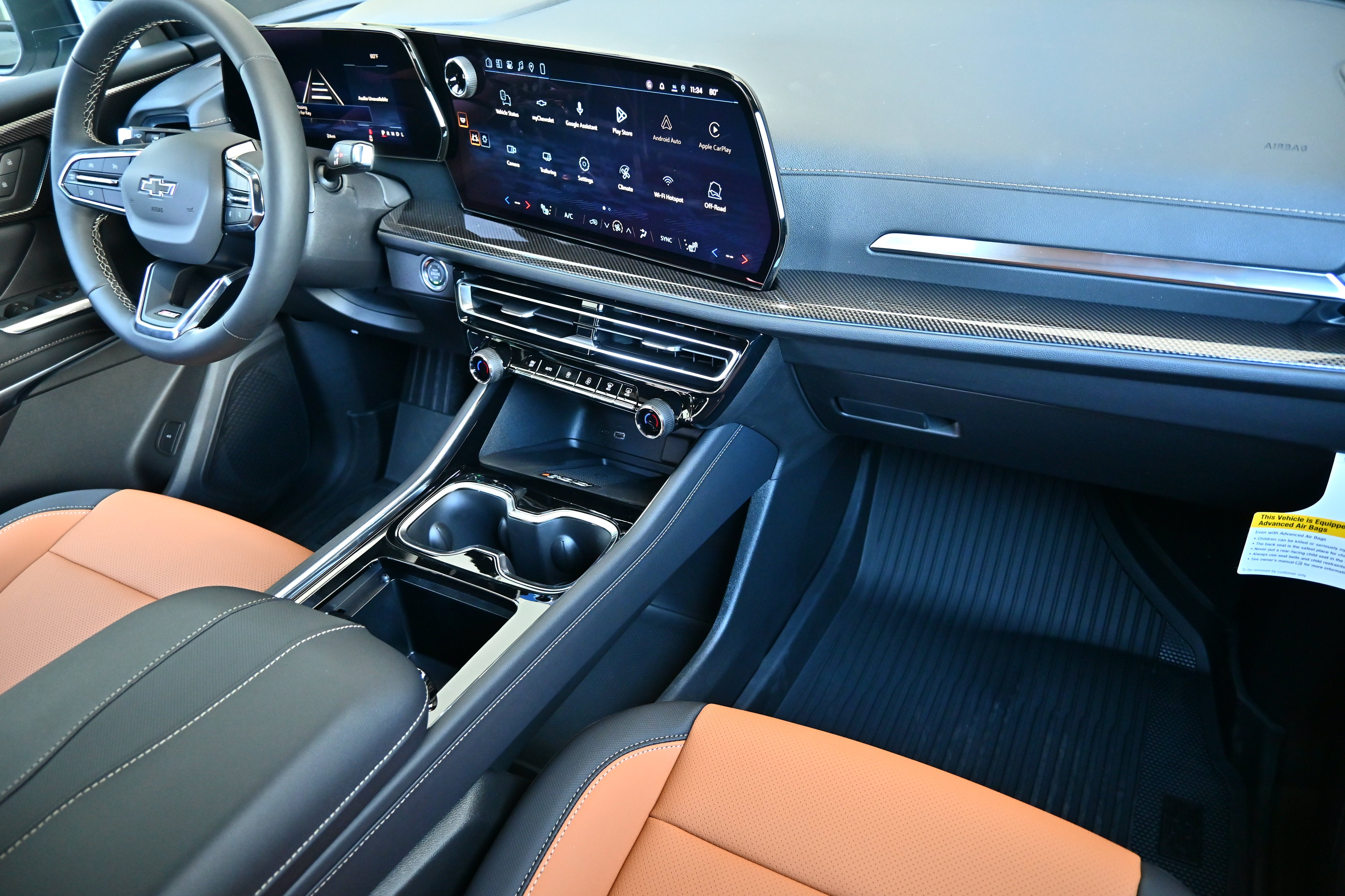 2027 Chevrolet Traverse Z71