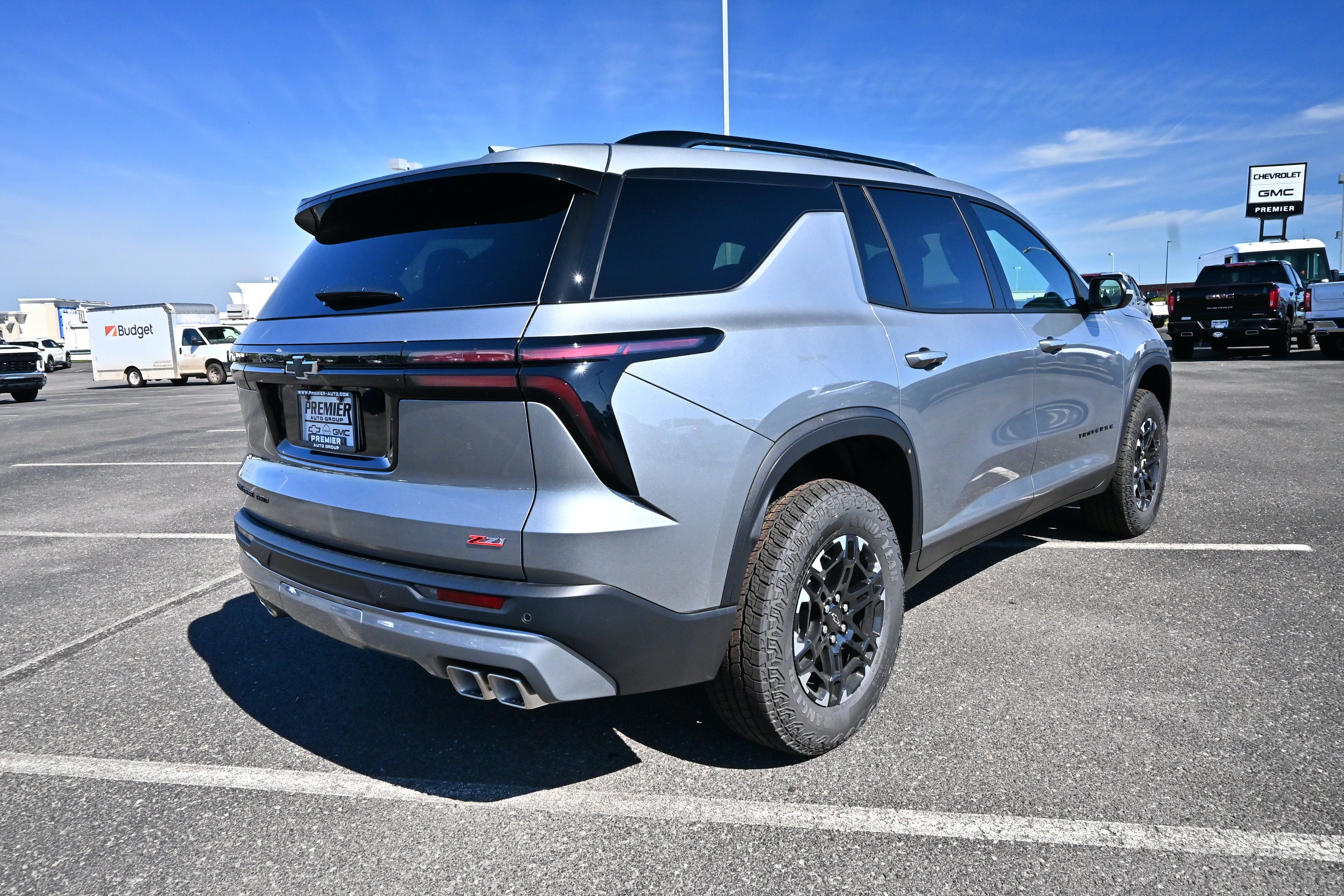 2027 Chevrolet Traverse Z71