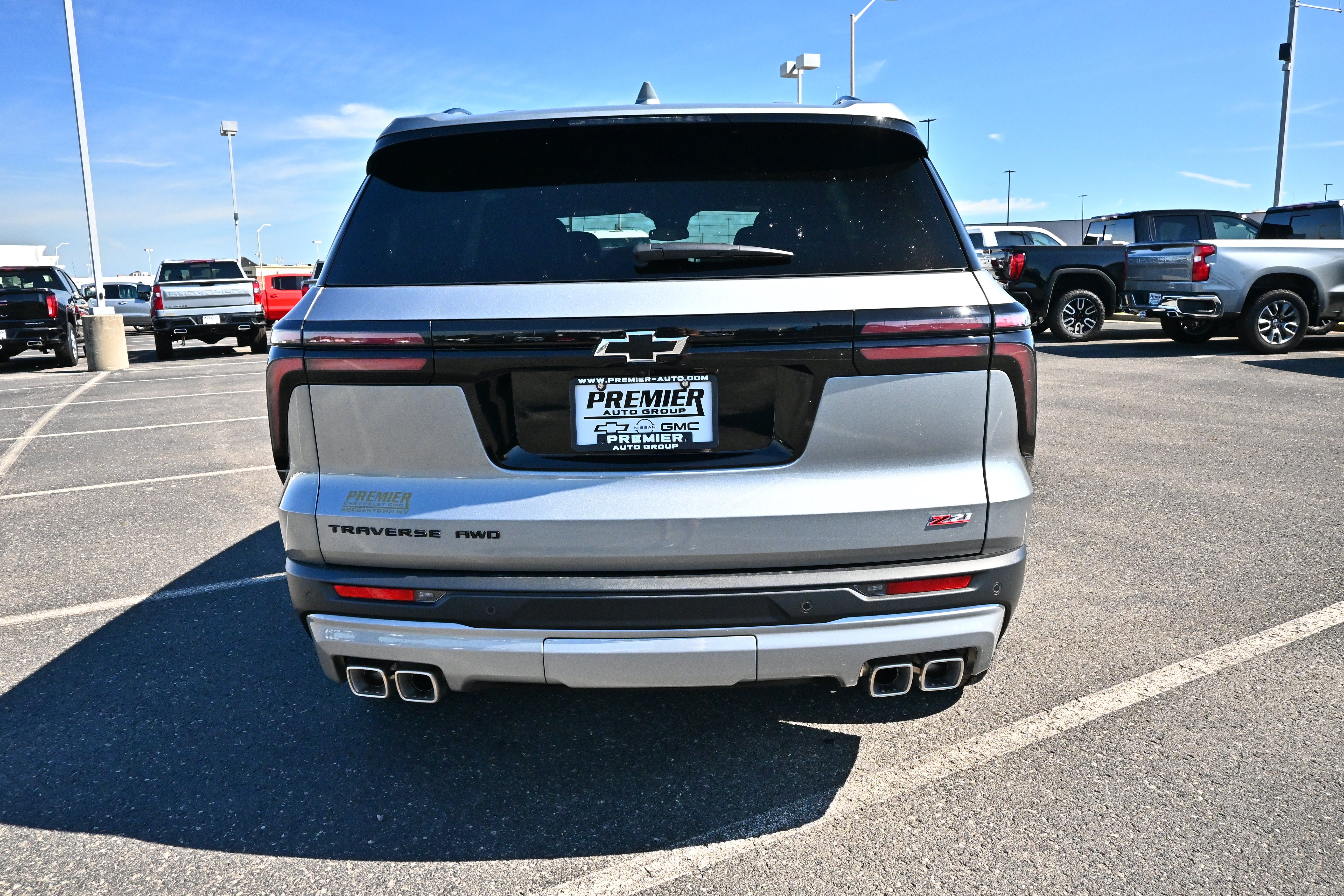2027 Chevrolet Traverse Z71