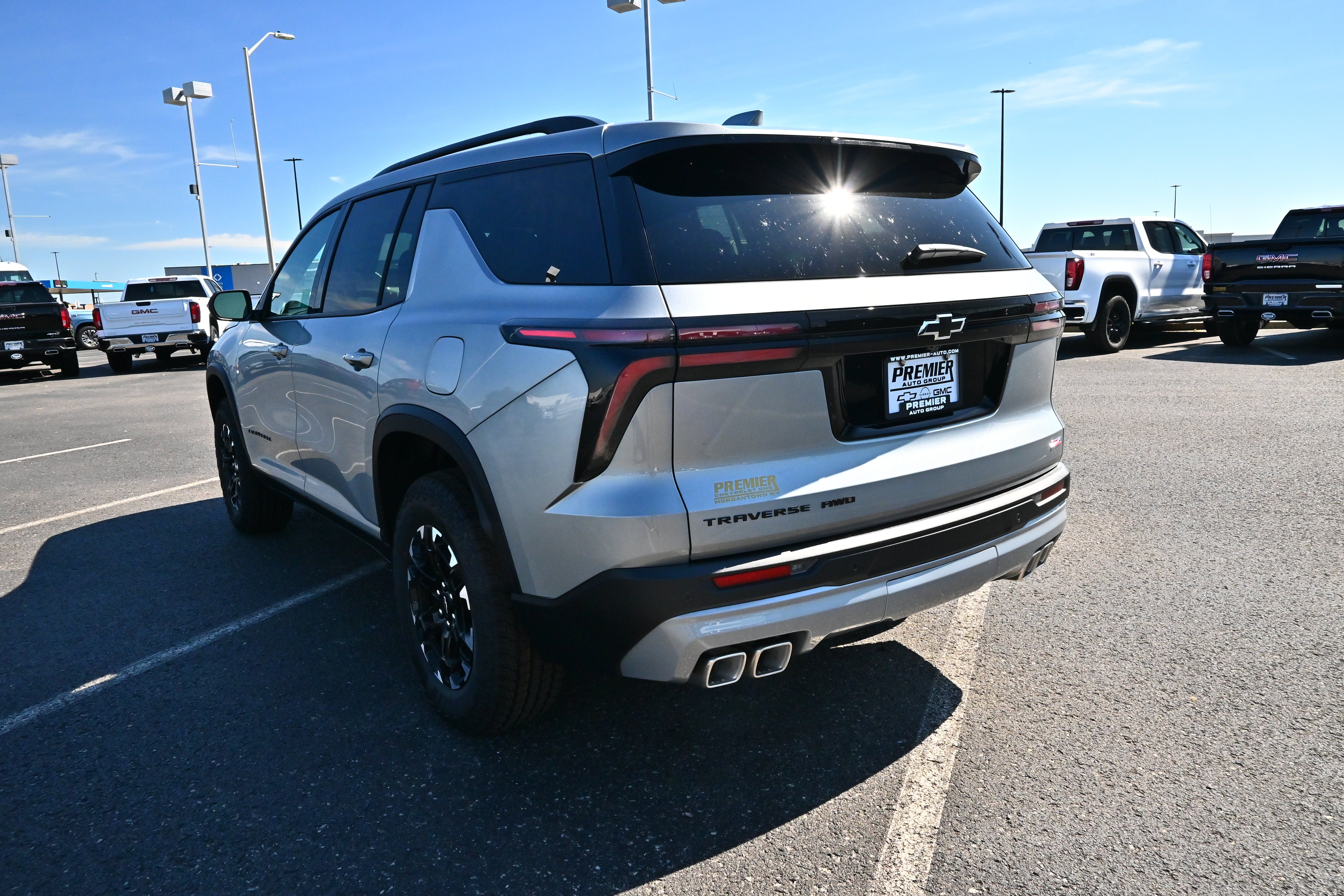 2027 Chevrolet Traverse Z71