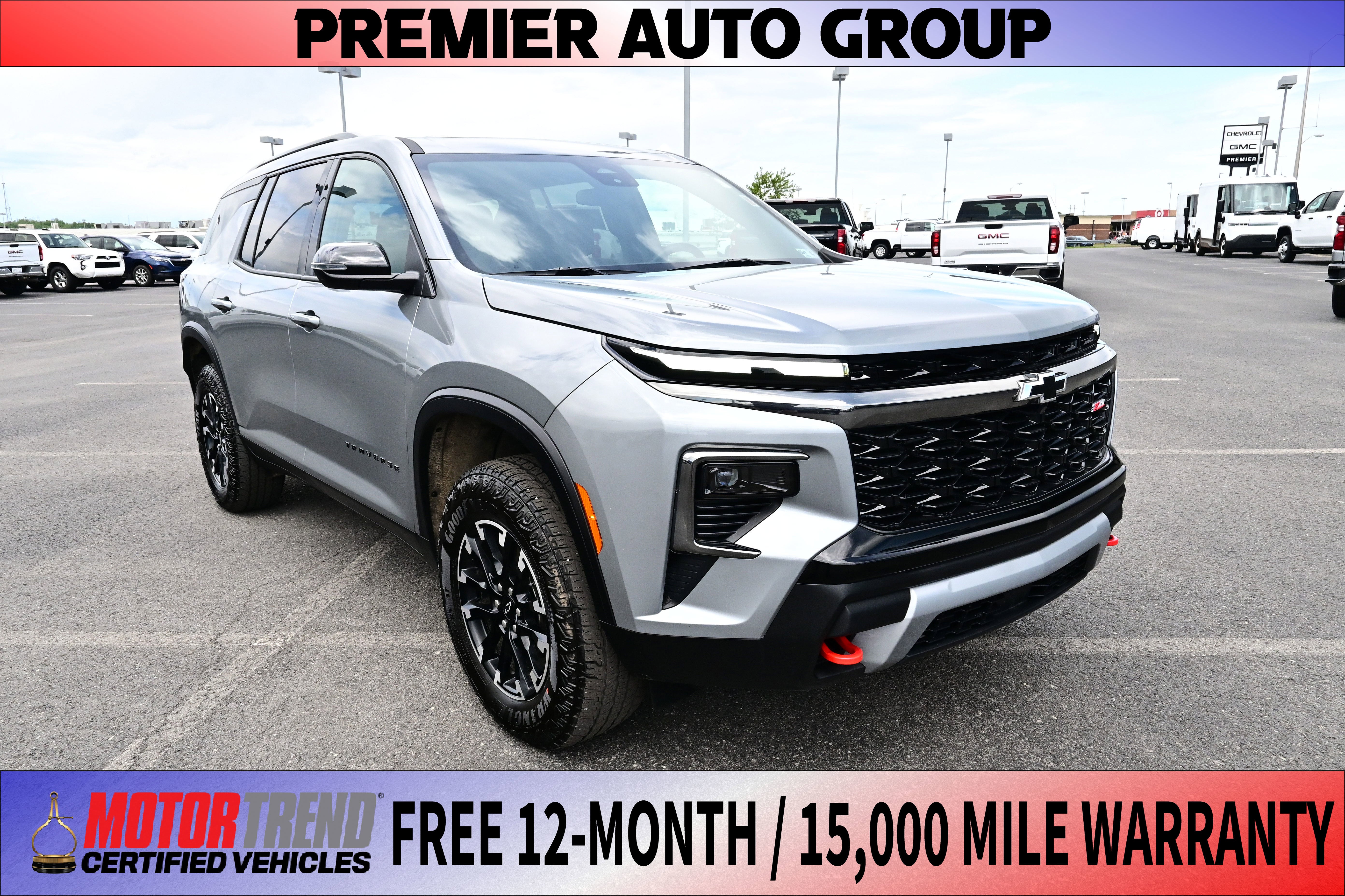 2025 Chevrolet Traverse Z71