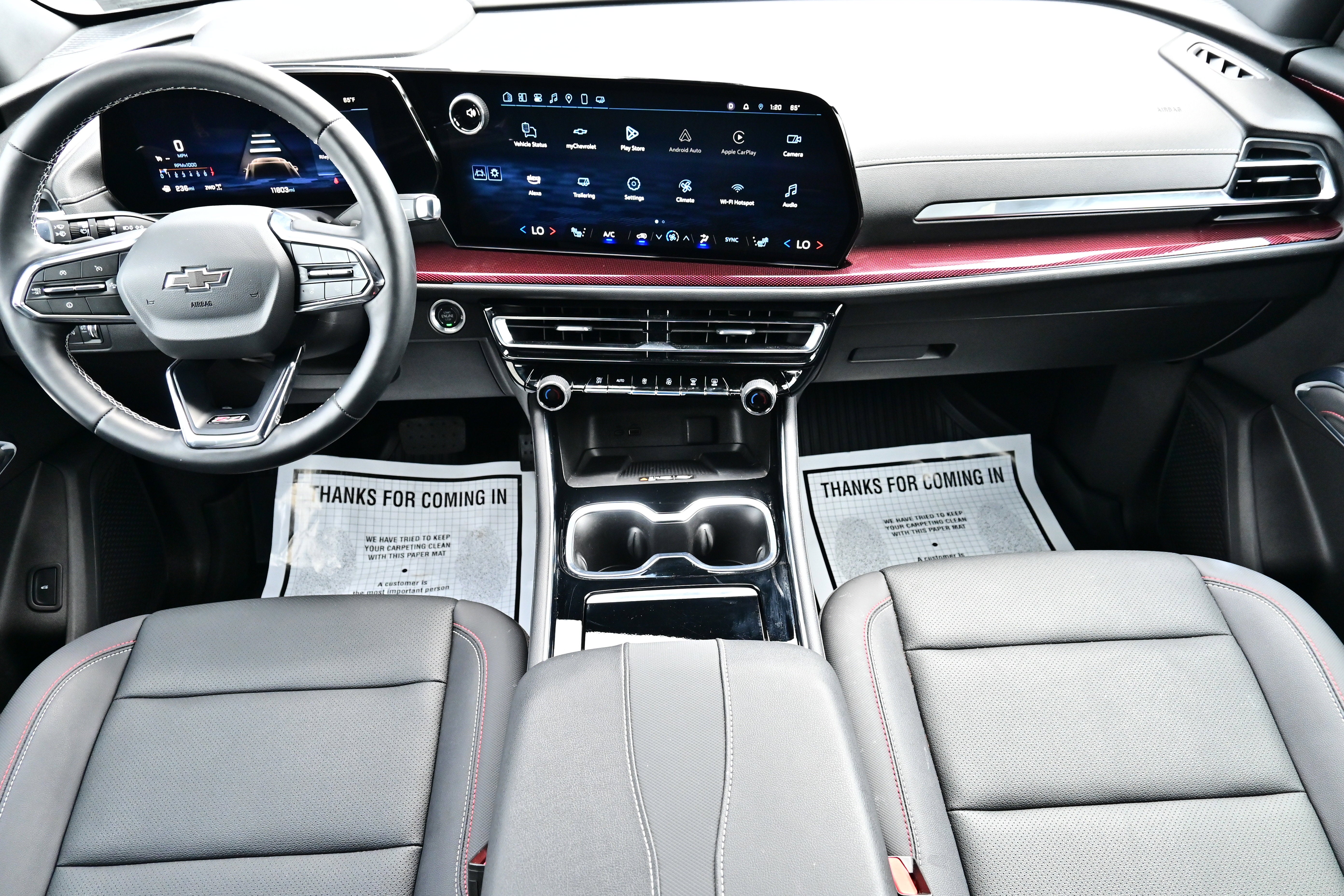 2025 Chevrolet Traverse Z71
