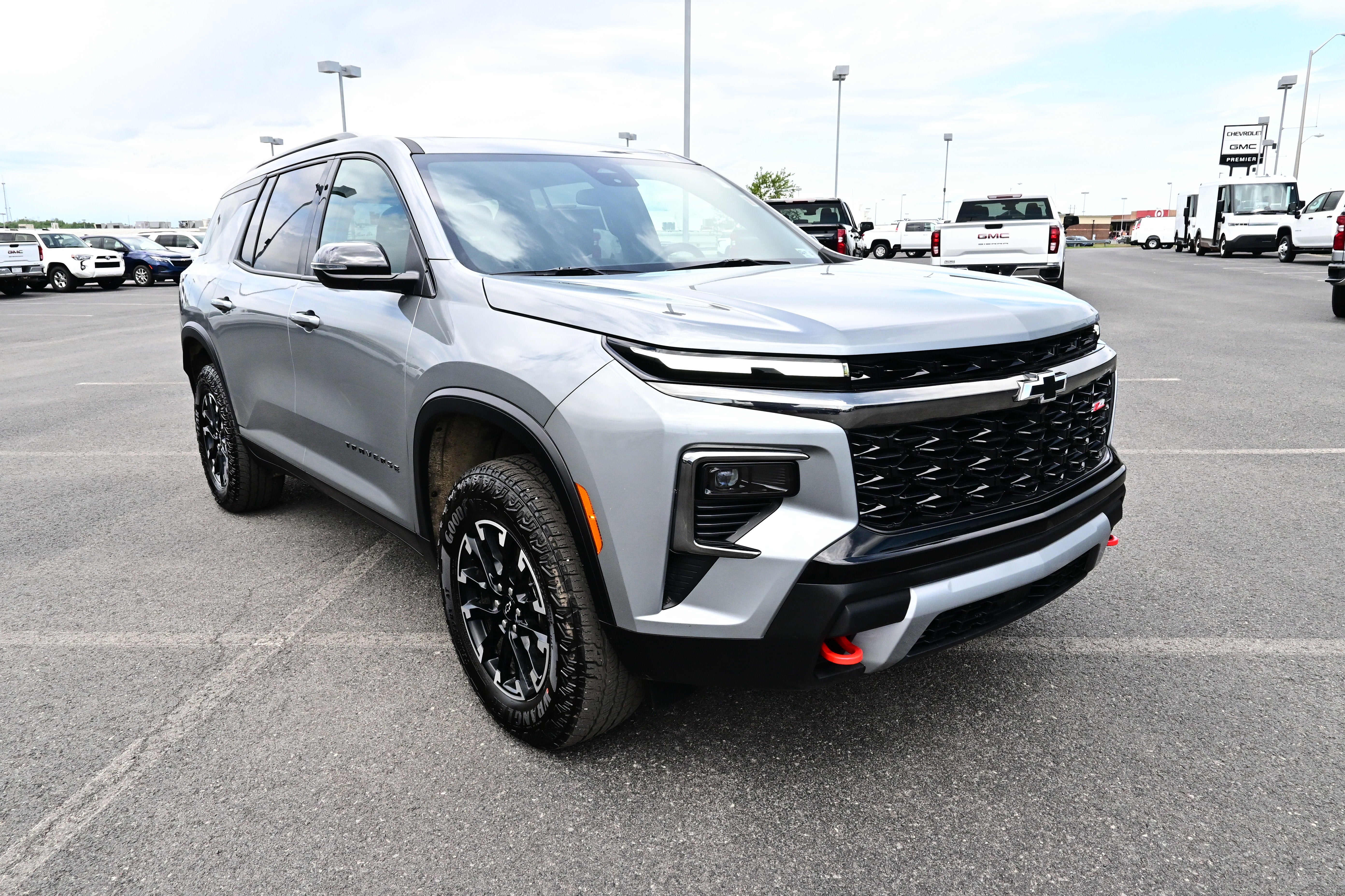 2025 Chevrolet Traverse Z71