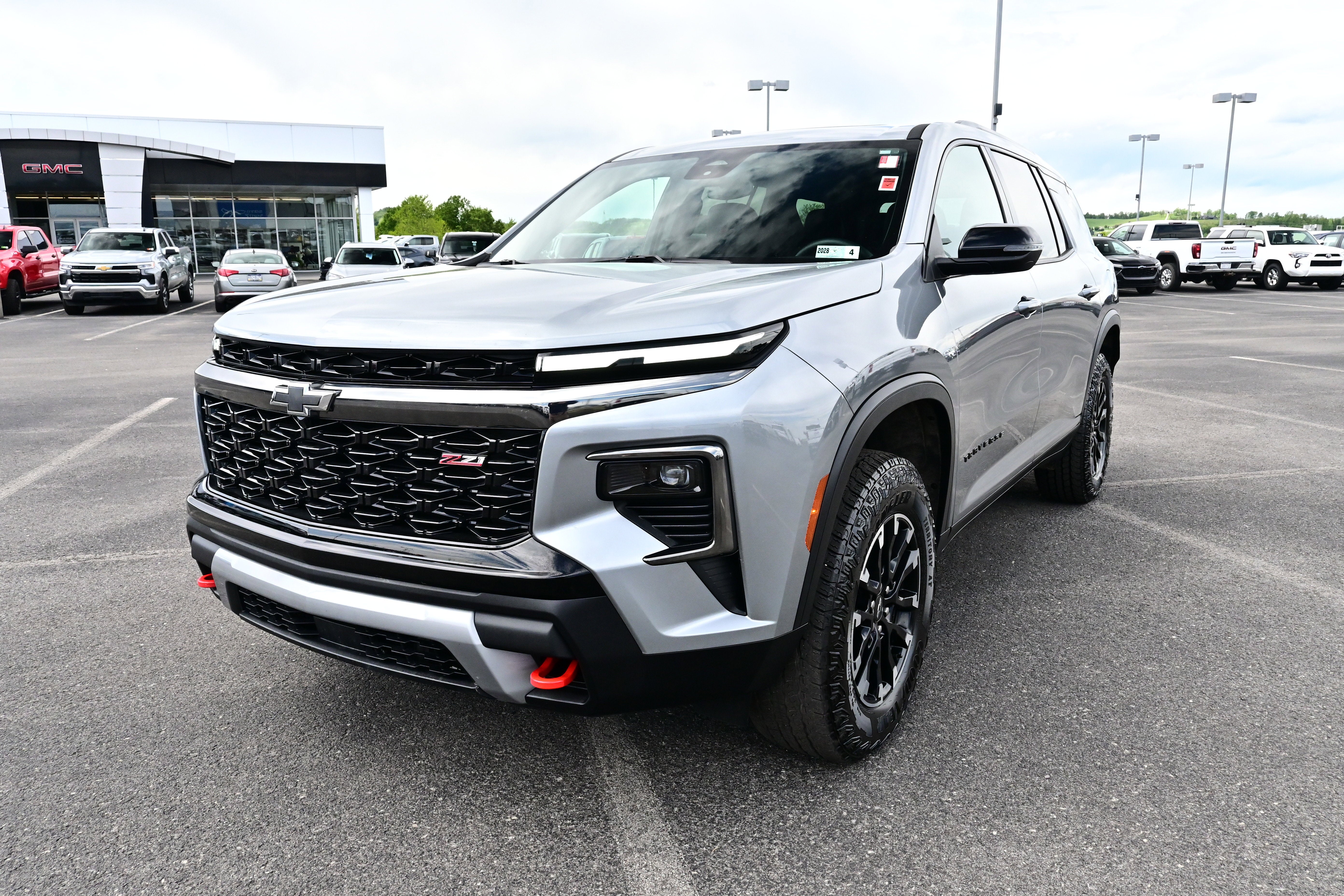 2025 Chevrolet Traverse Z71