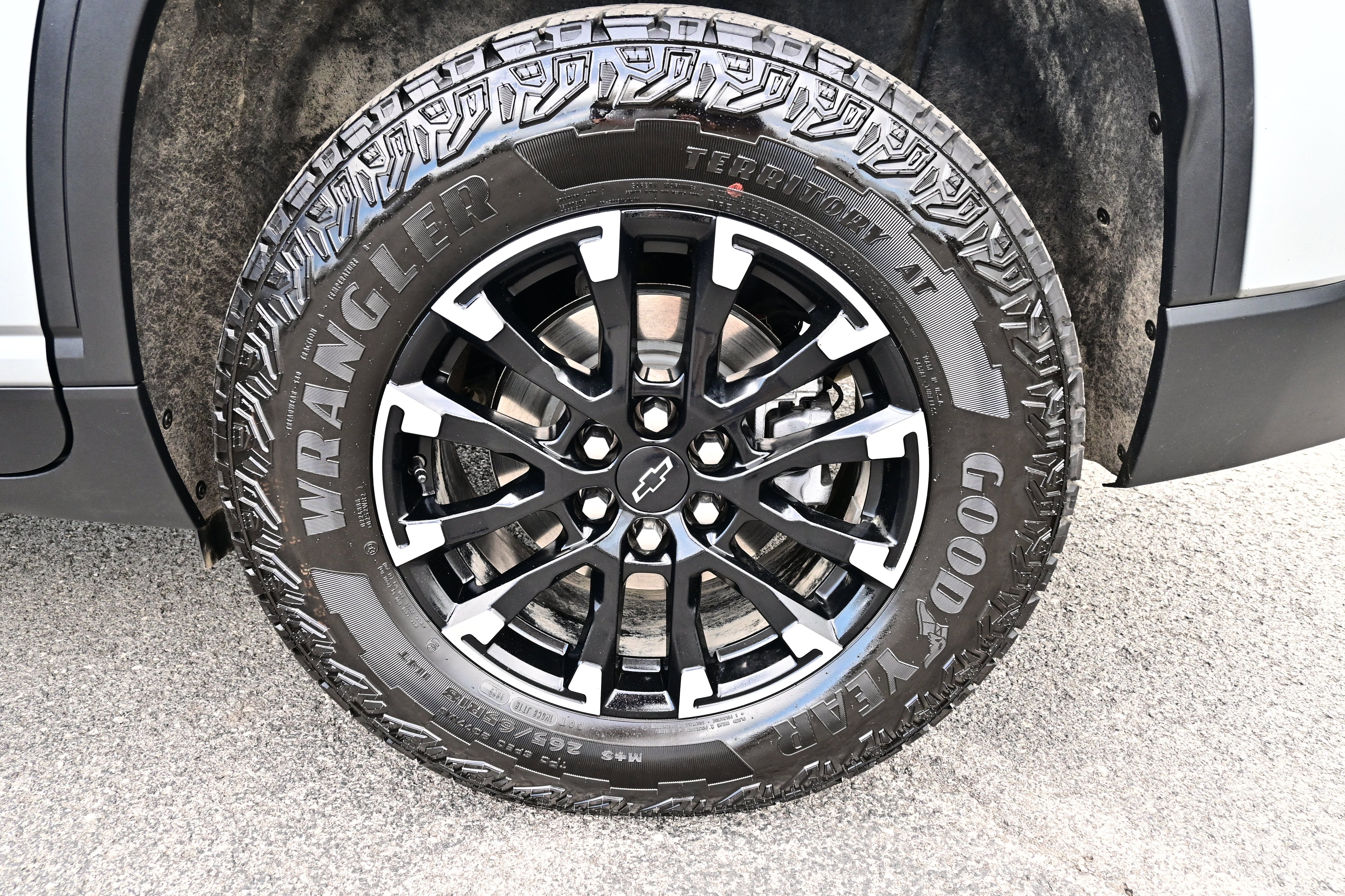 2025 Chevrolet Traverse Z71
