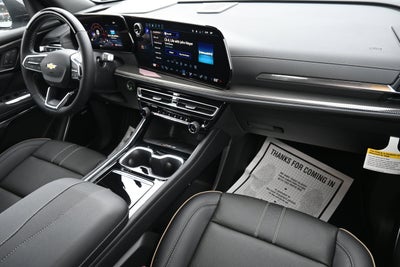 2026 Chevrolet Traverse High Country