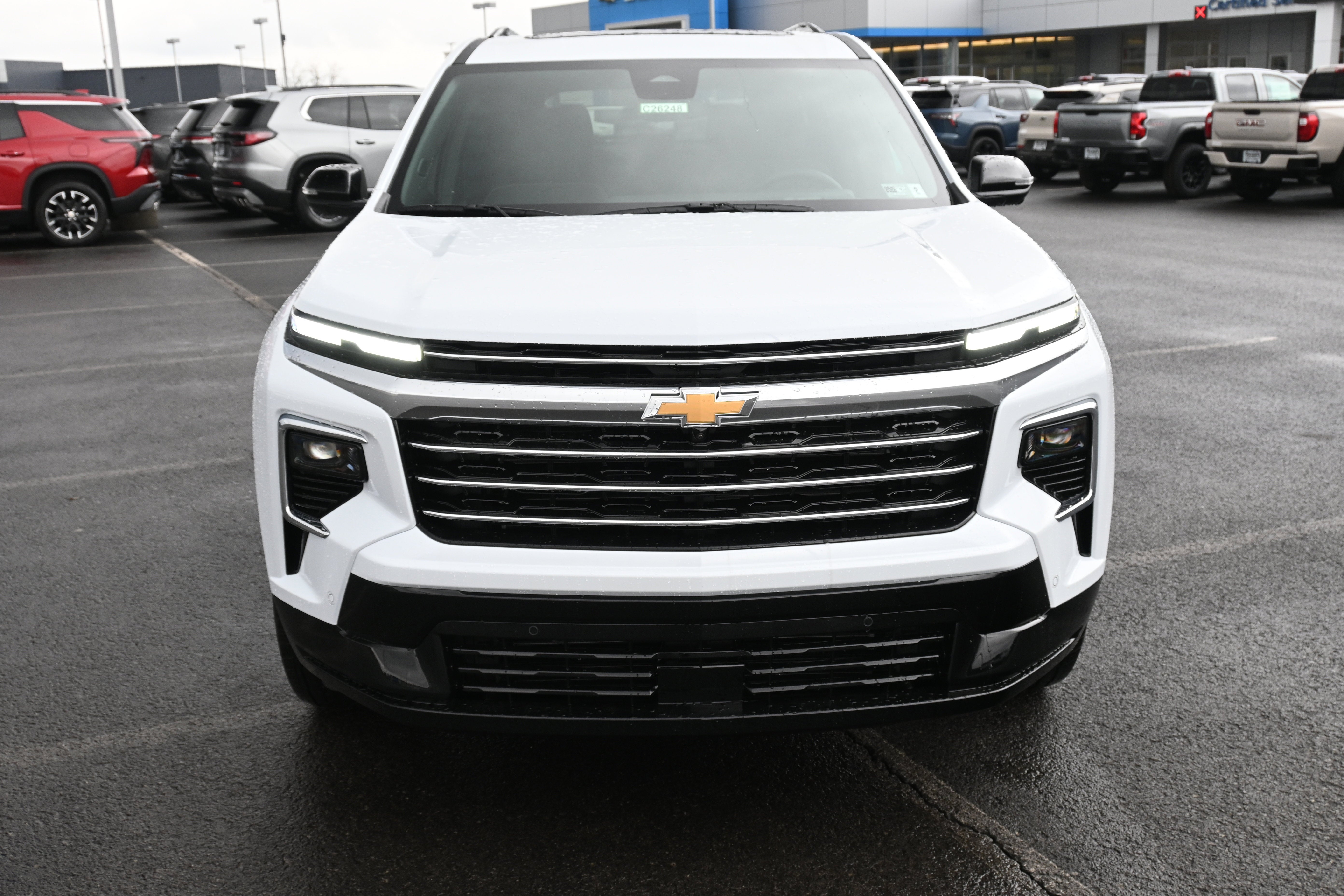 2026 Chevrolet Traverse High Country