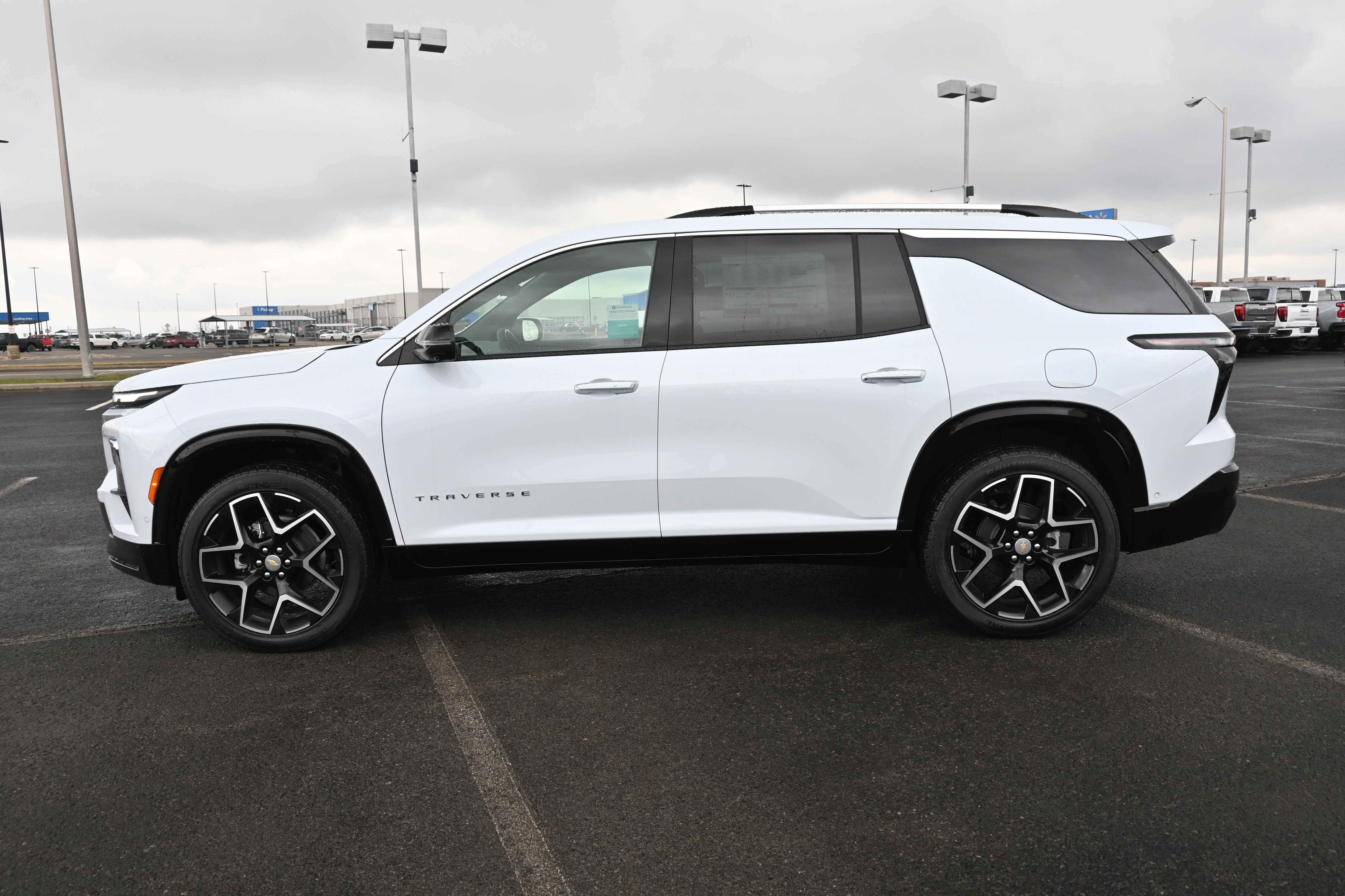 2026 Chevrolet Traverse High Country
