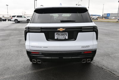 2026 Chevrolet Traverse High Country