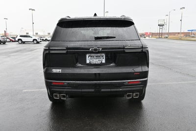 2026 Chevrolet Traverse RS