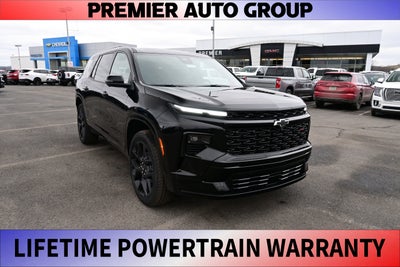 2026 Chevrolet Traverse RS