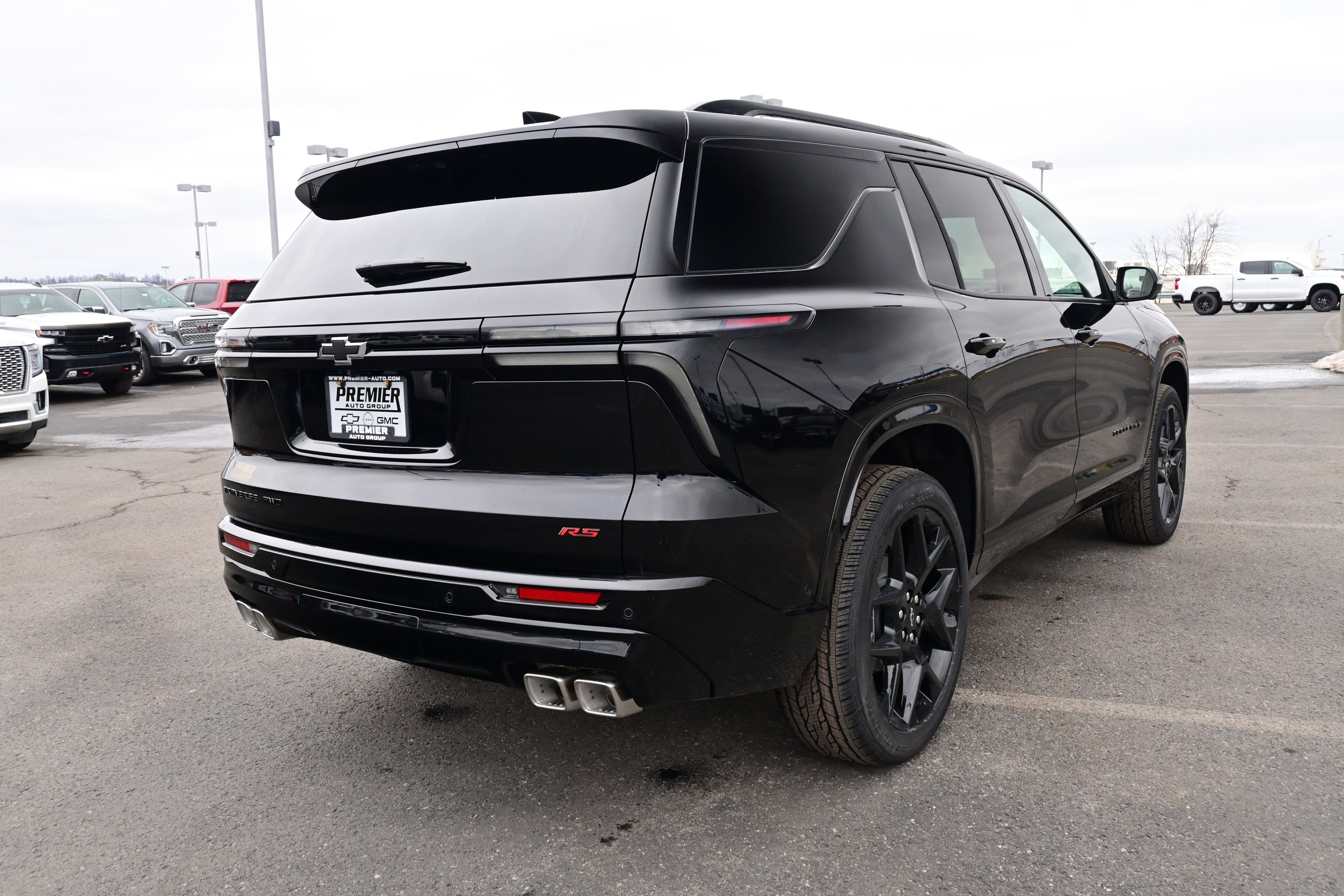 2026 Chevrolet Traverse RS