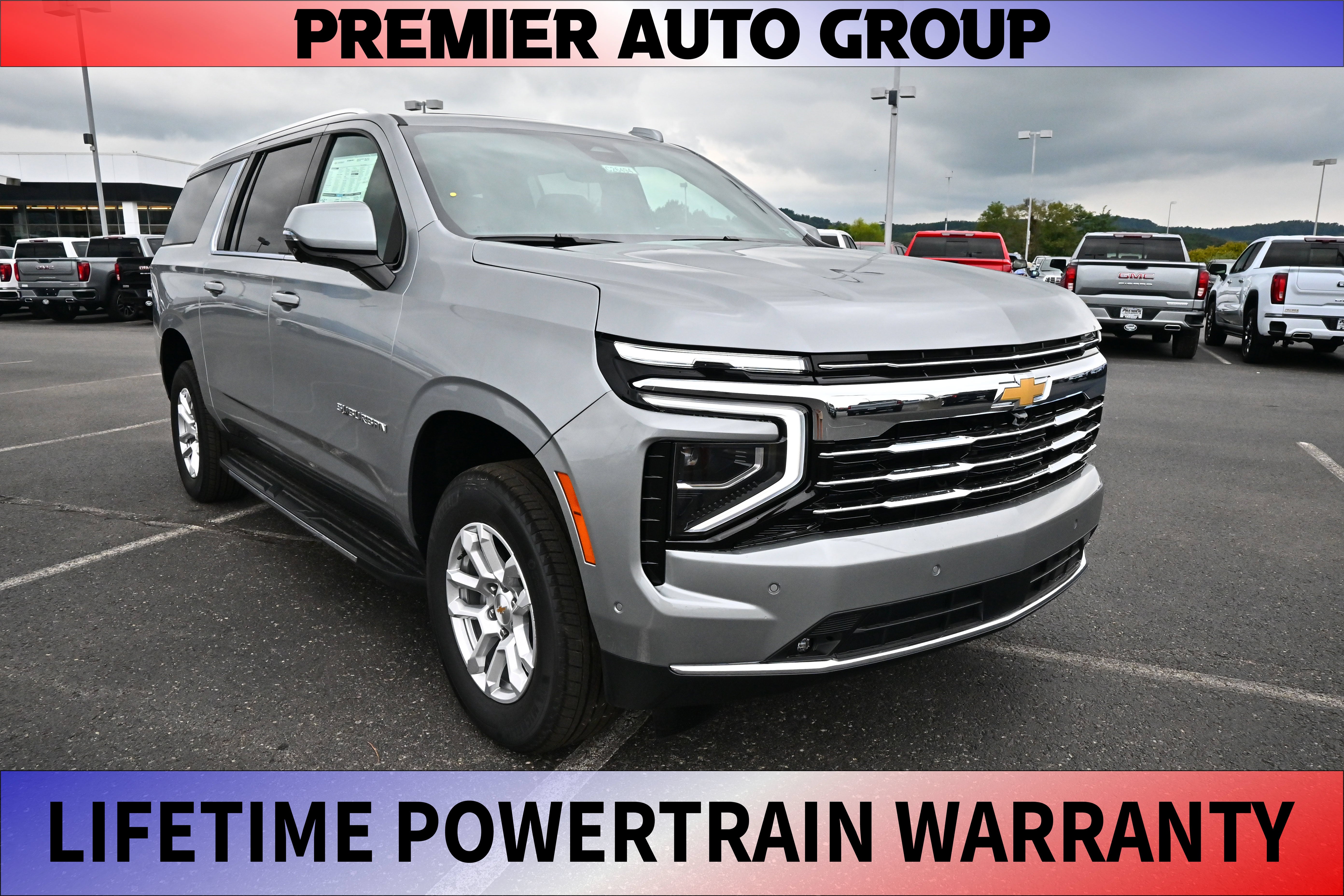2026 Chevrolet Suburban LT