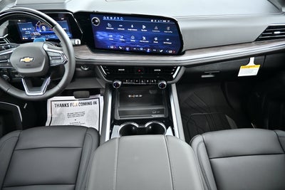 2026 Chevrolet Suburban LT