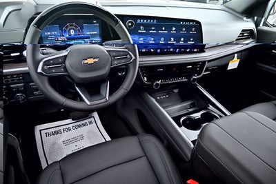 2026 Chevrolet Suburban LT