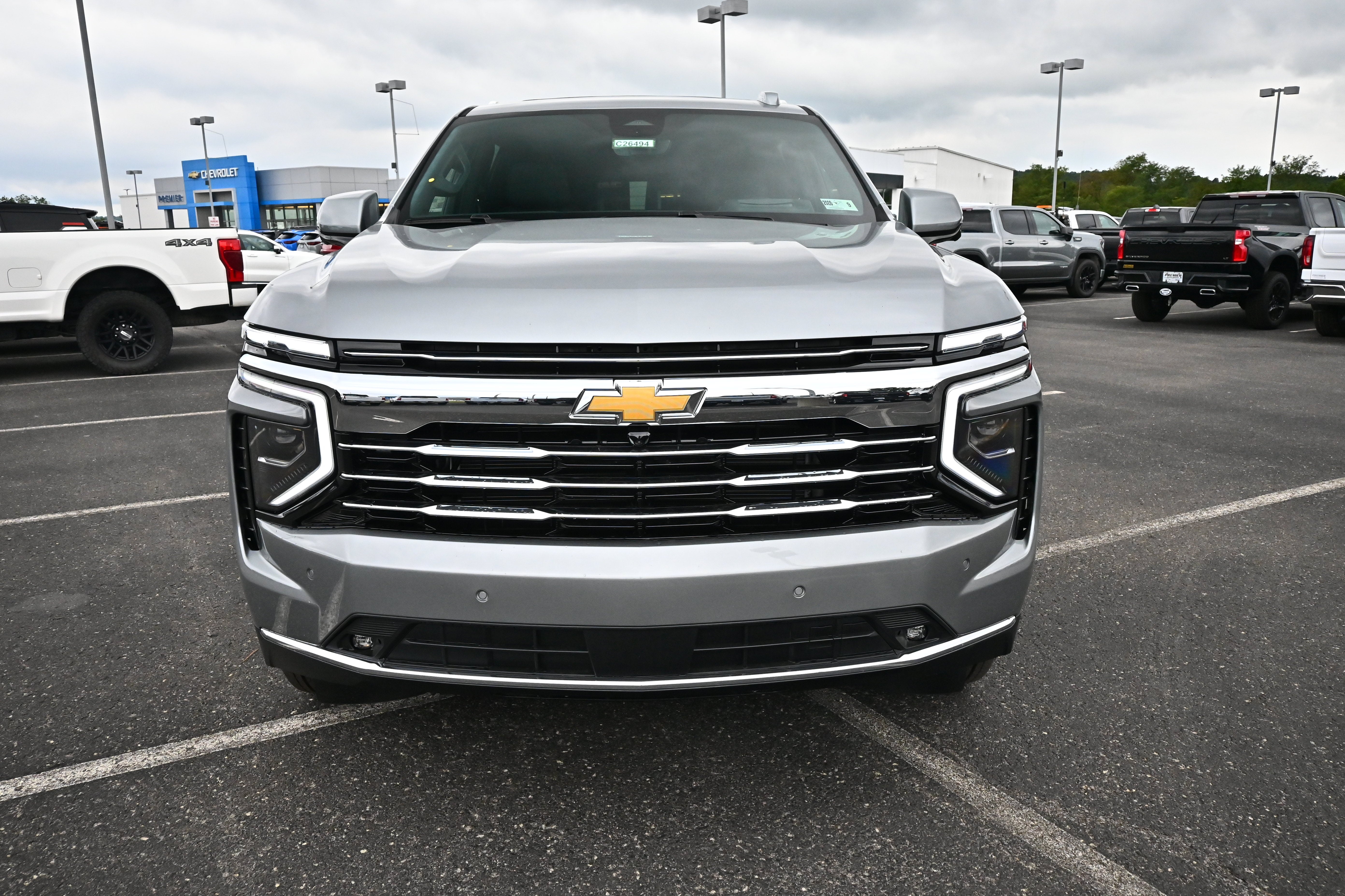 2026 Chevrolet Suburban LT