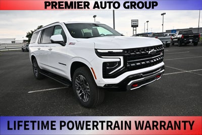 2026 Chevrolet Suburban Z71