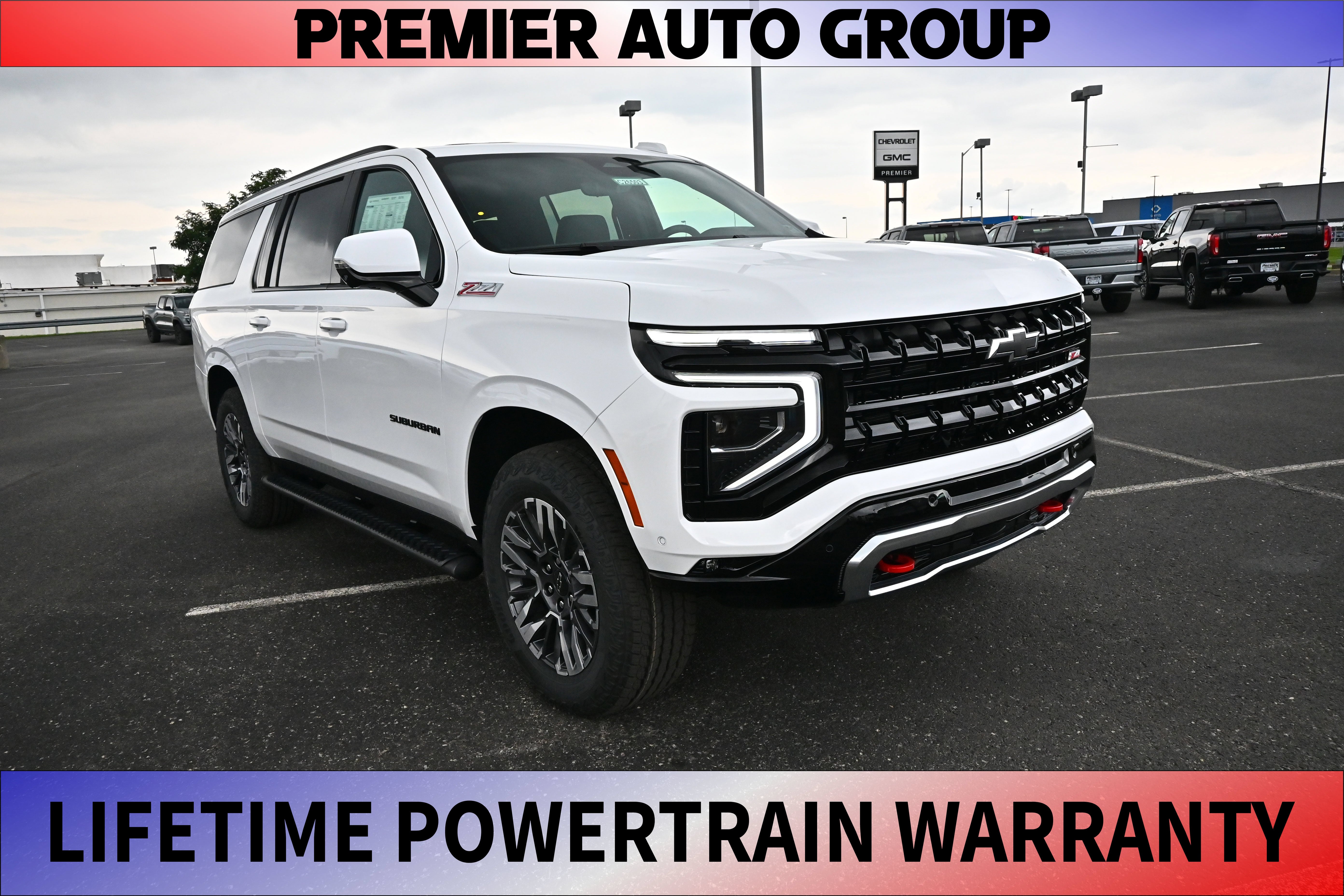 2026 Chevrolet Suburban Z71