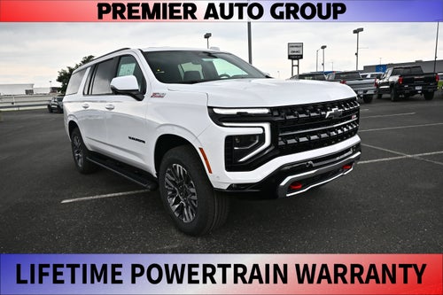 2026 Chevrolet Suburban Z71