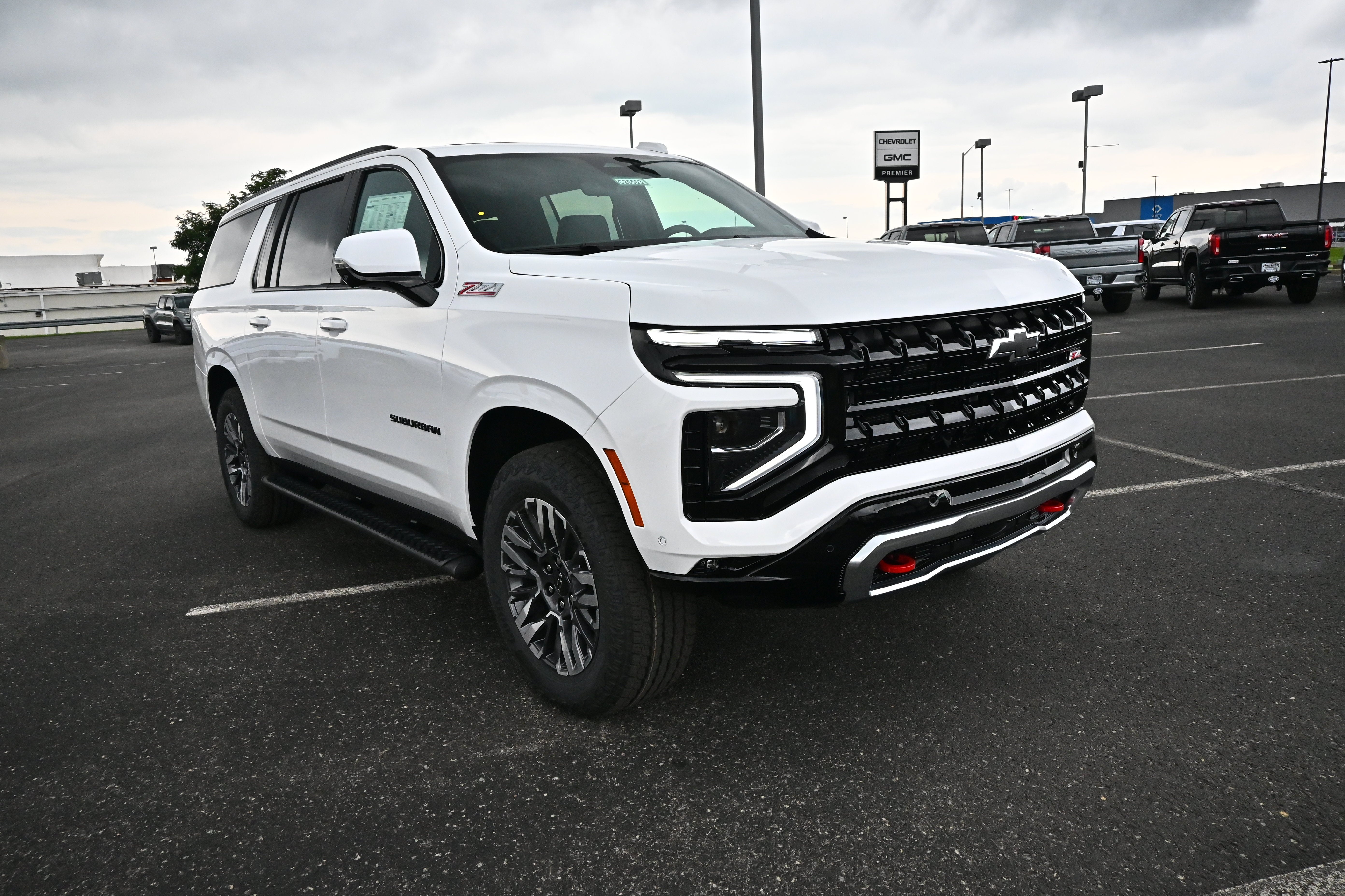 2026 Chevrolet Suburban Z71