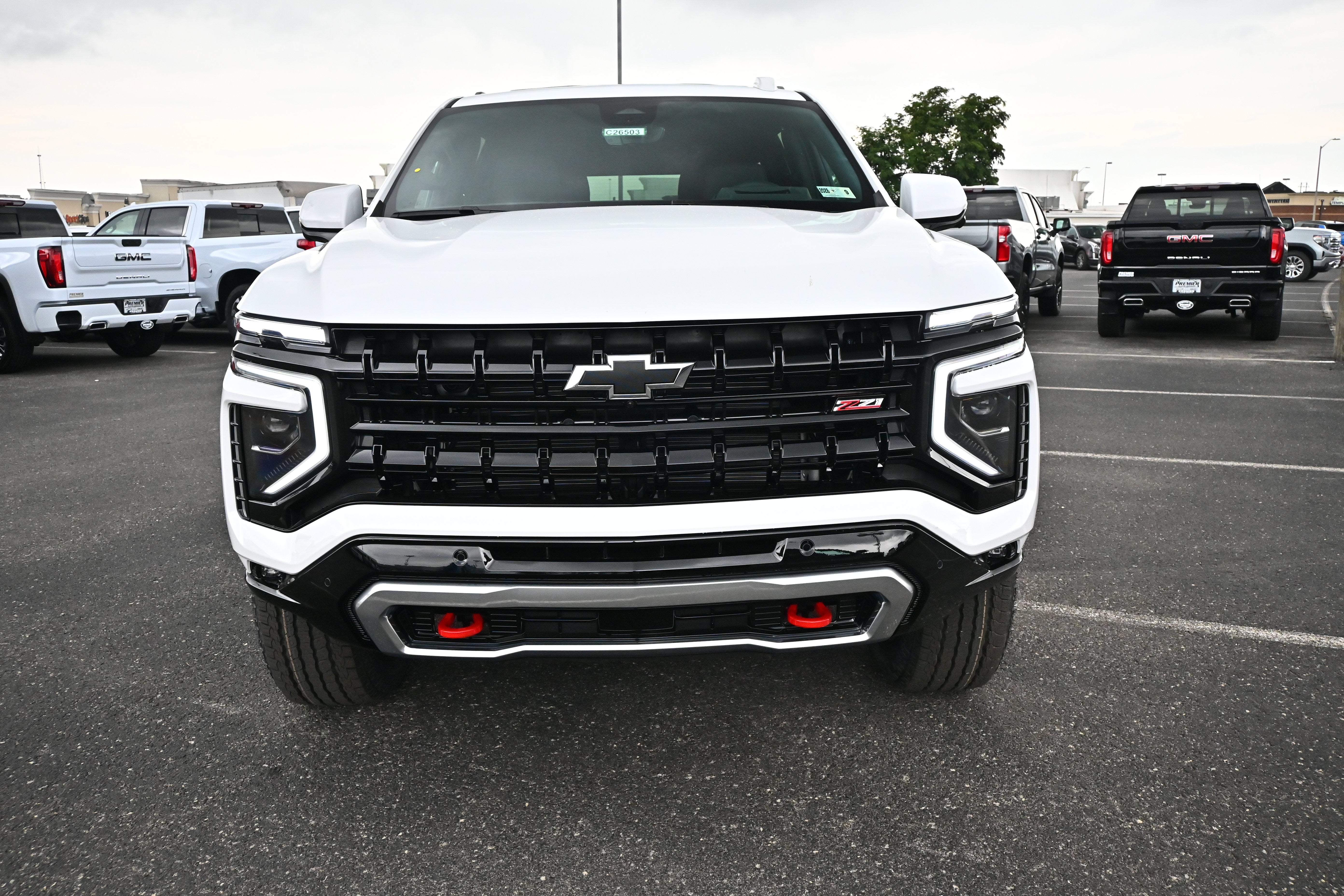 2026 Chevrolet Suburban Z71