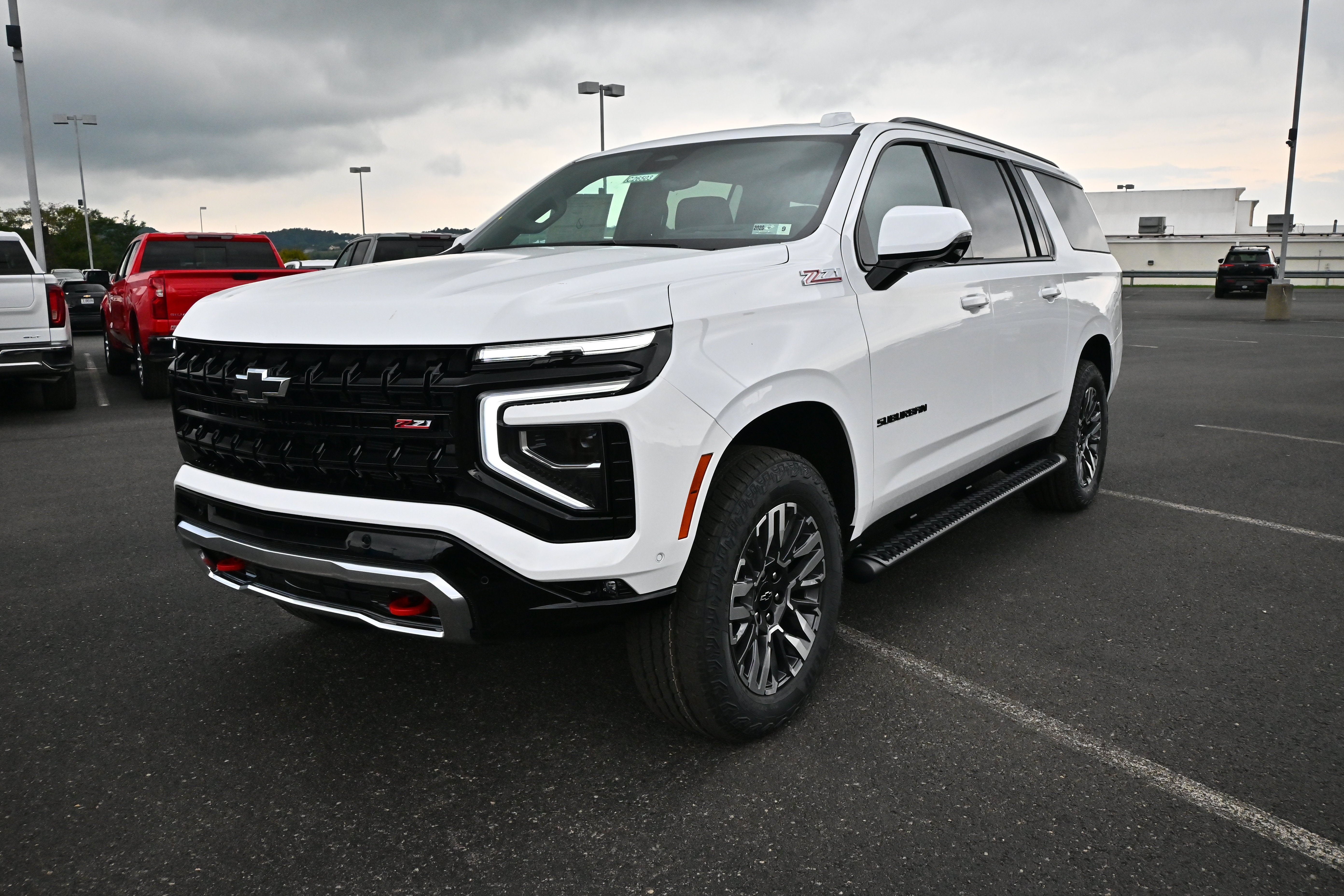 2026 Chevrolet Suburban Z71