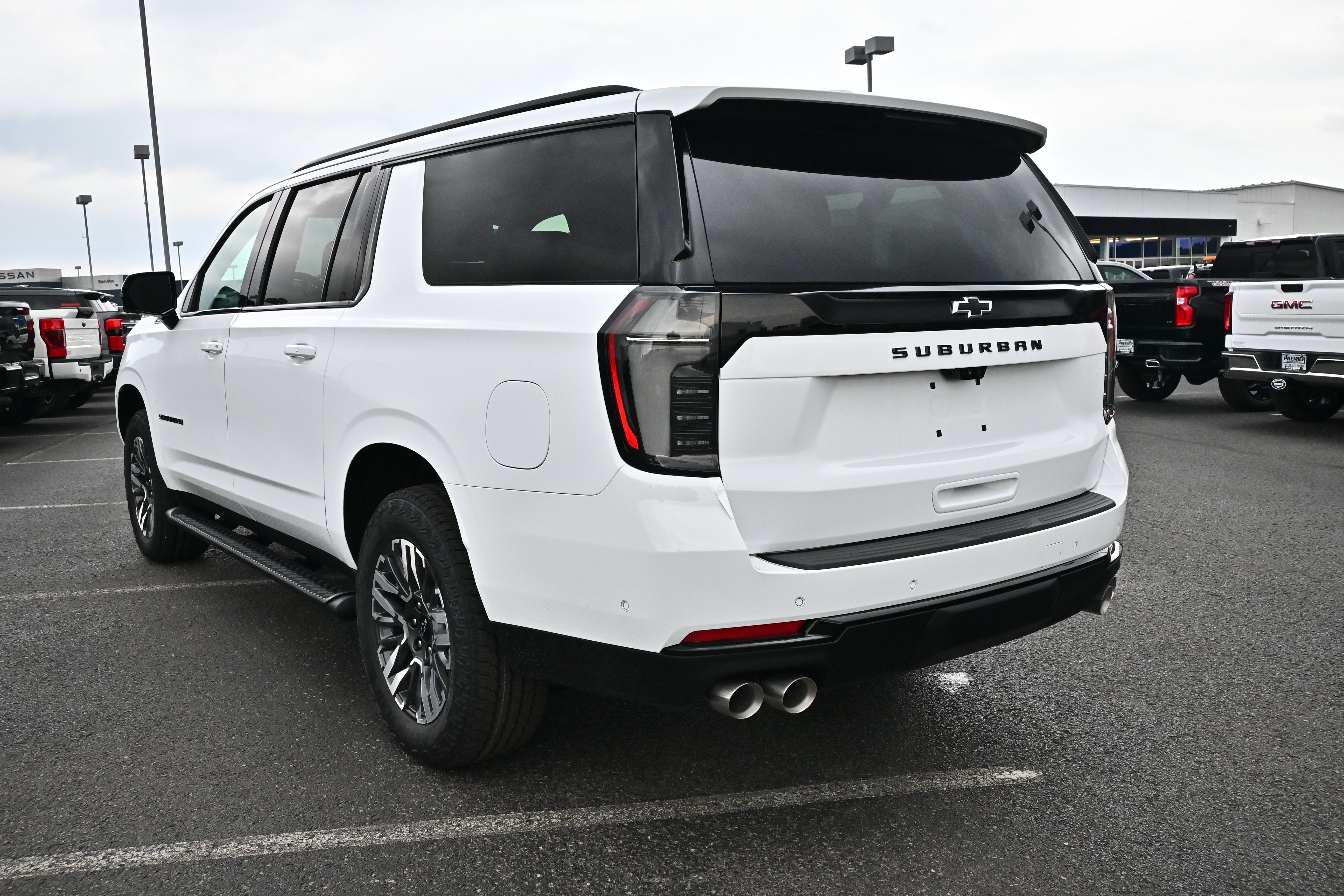 2026 Chevrolet Suburban Z71