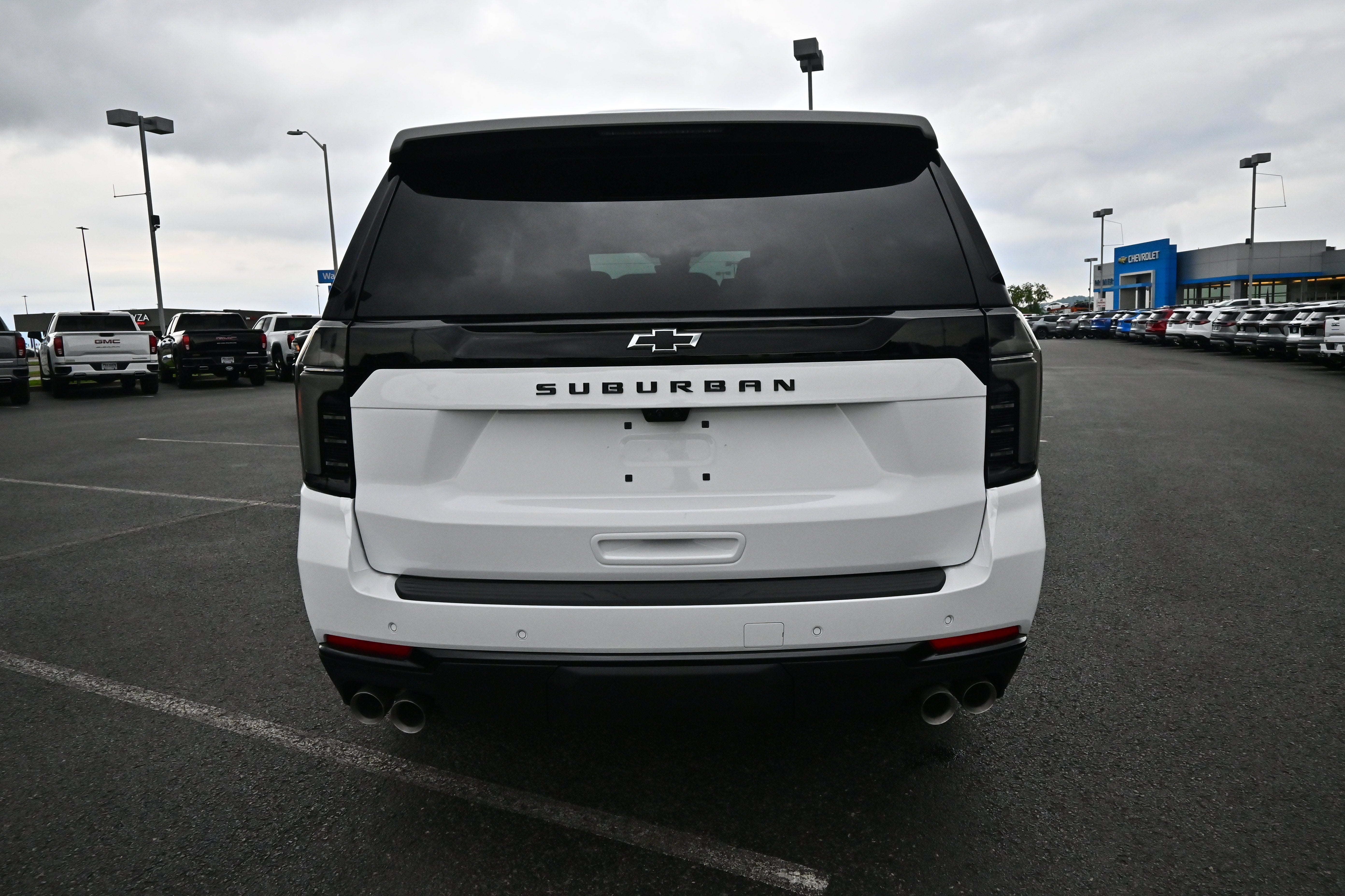 2026 Chevrolet Suburban Z71
