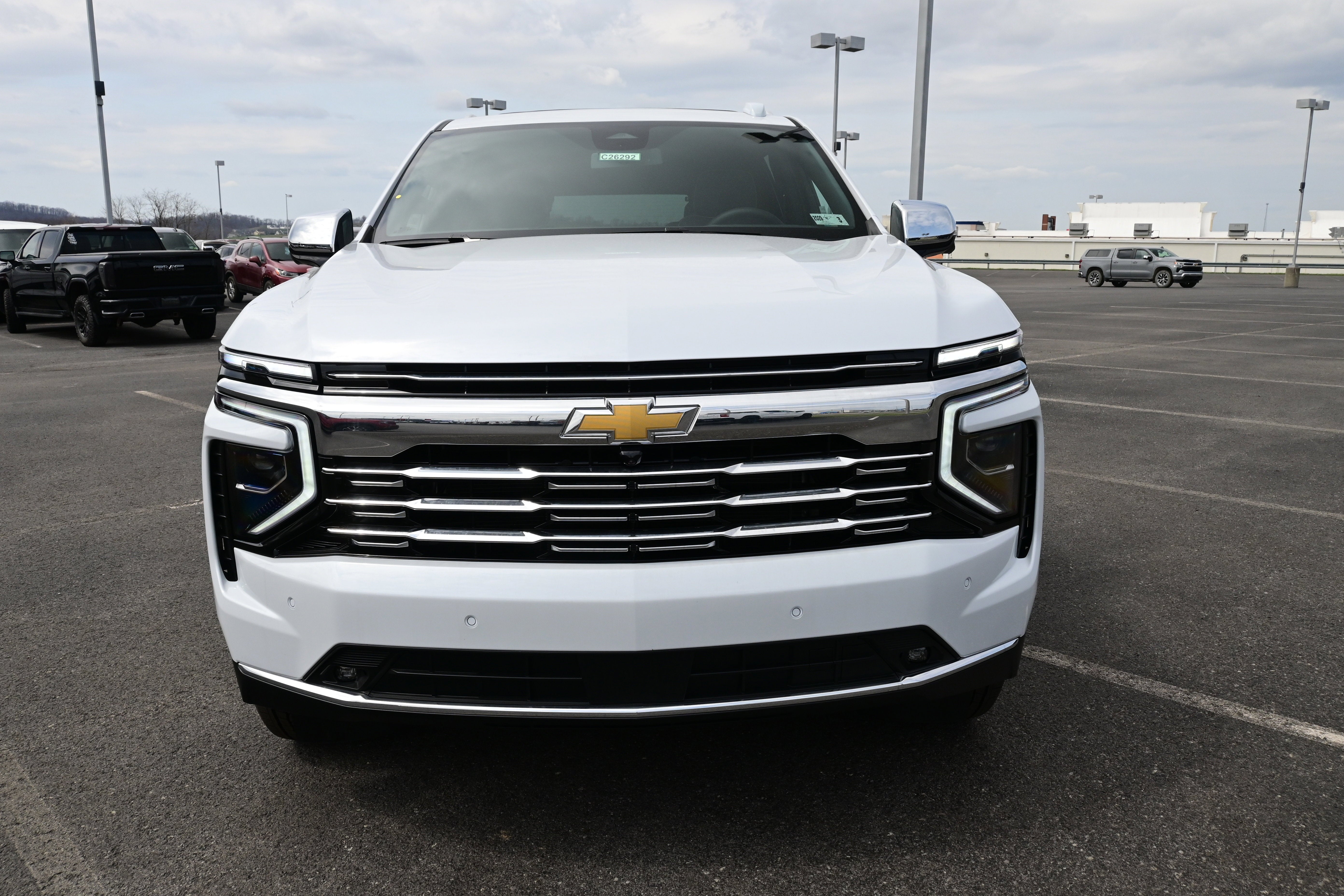 2026 Chevrolet Suburban Premier