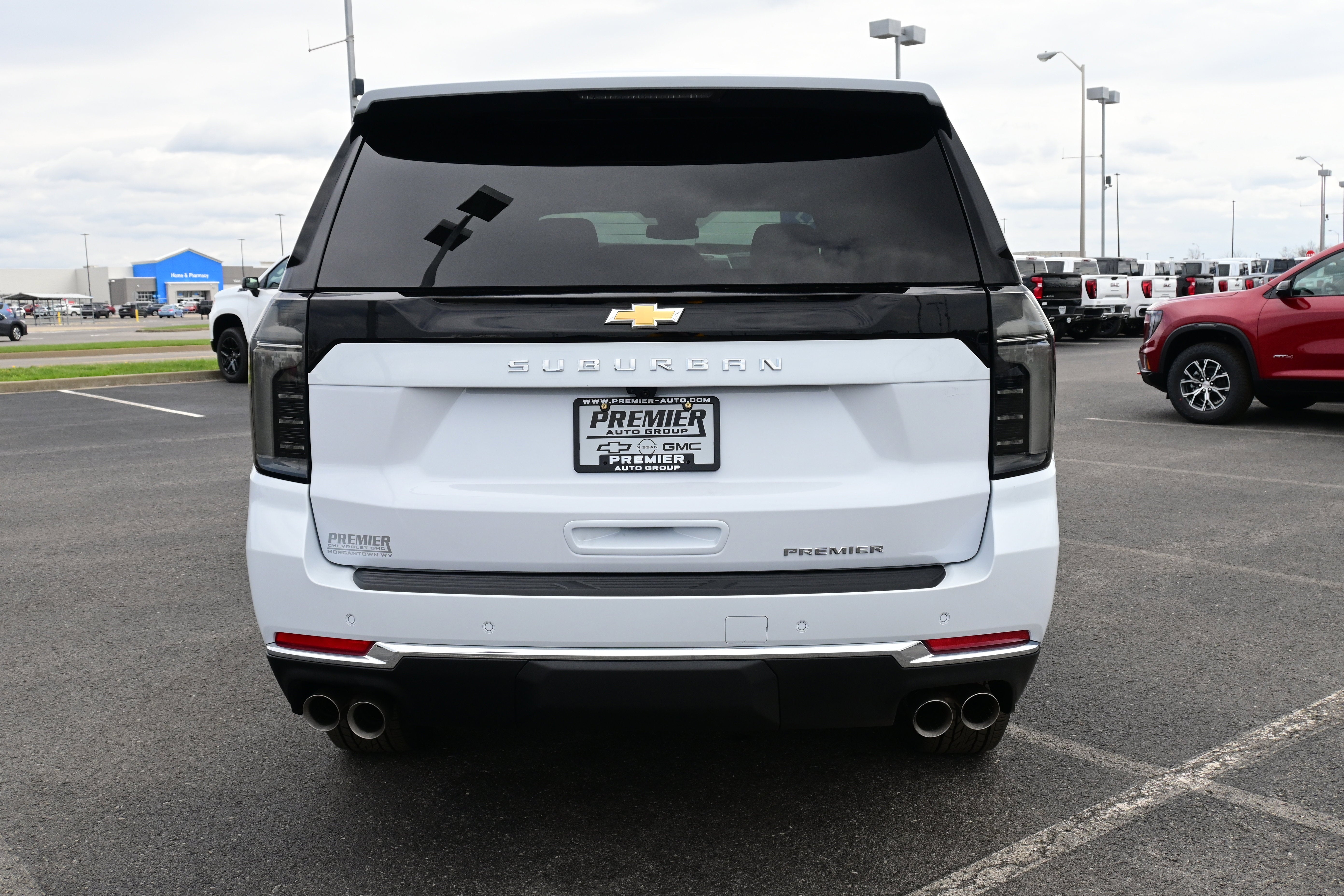 2026 Chevrolet Suburban Premier