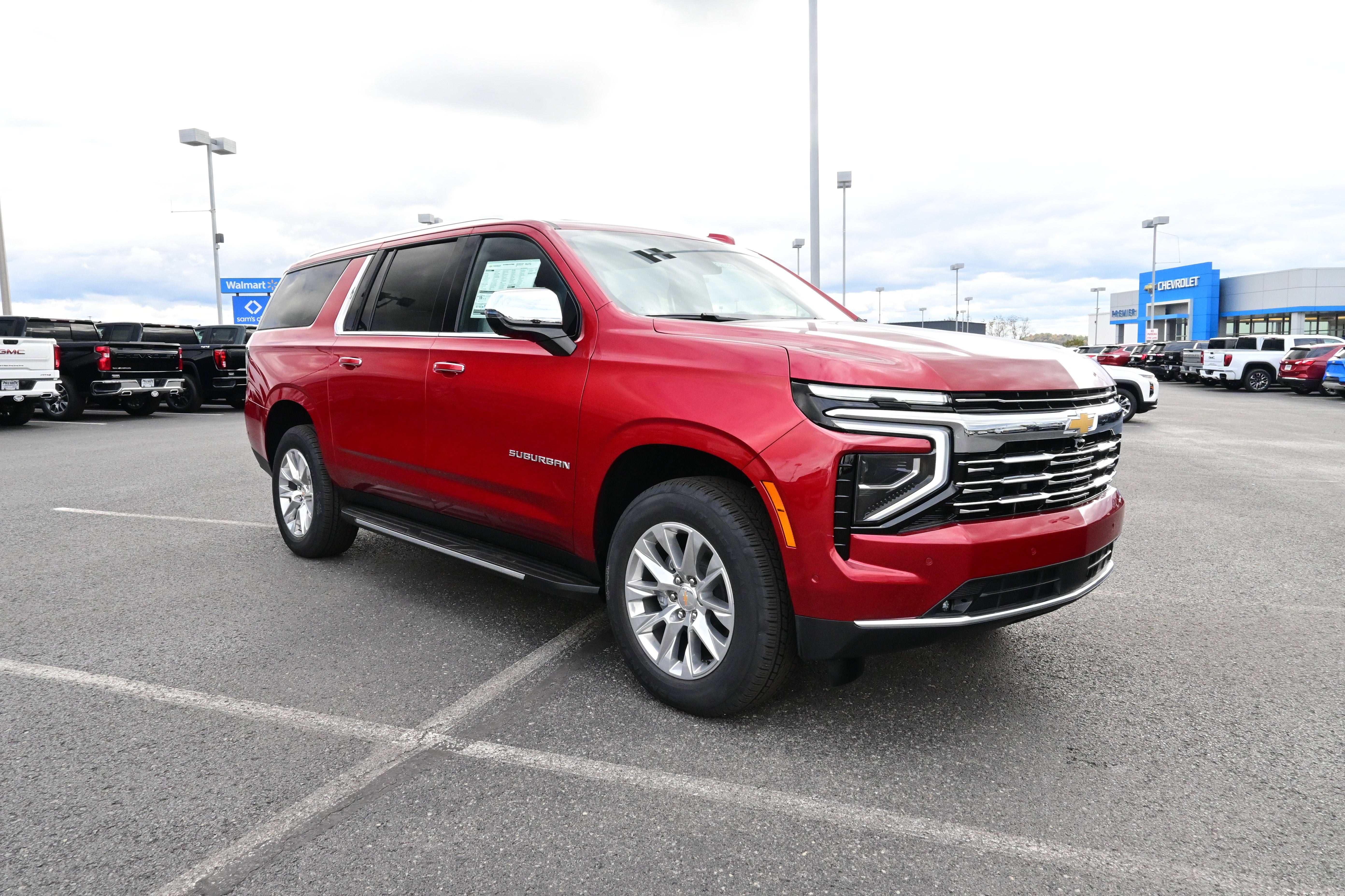2026 Chevrolet Suburban Premier