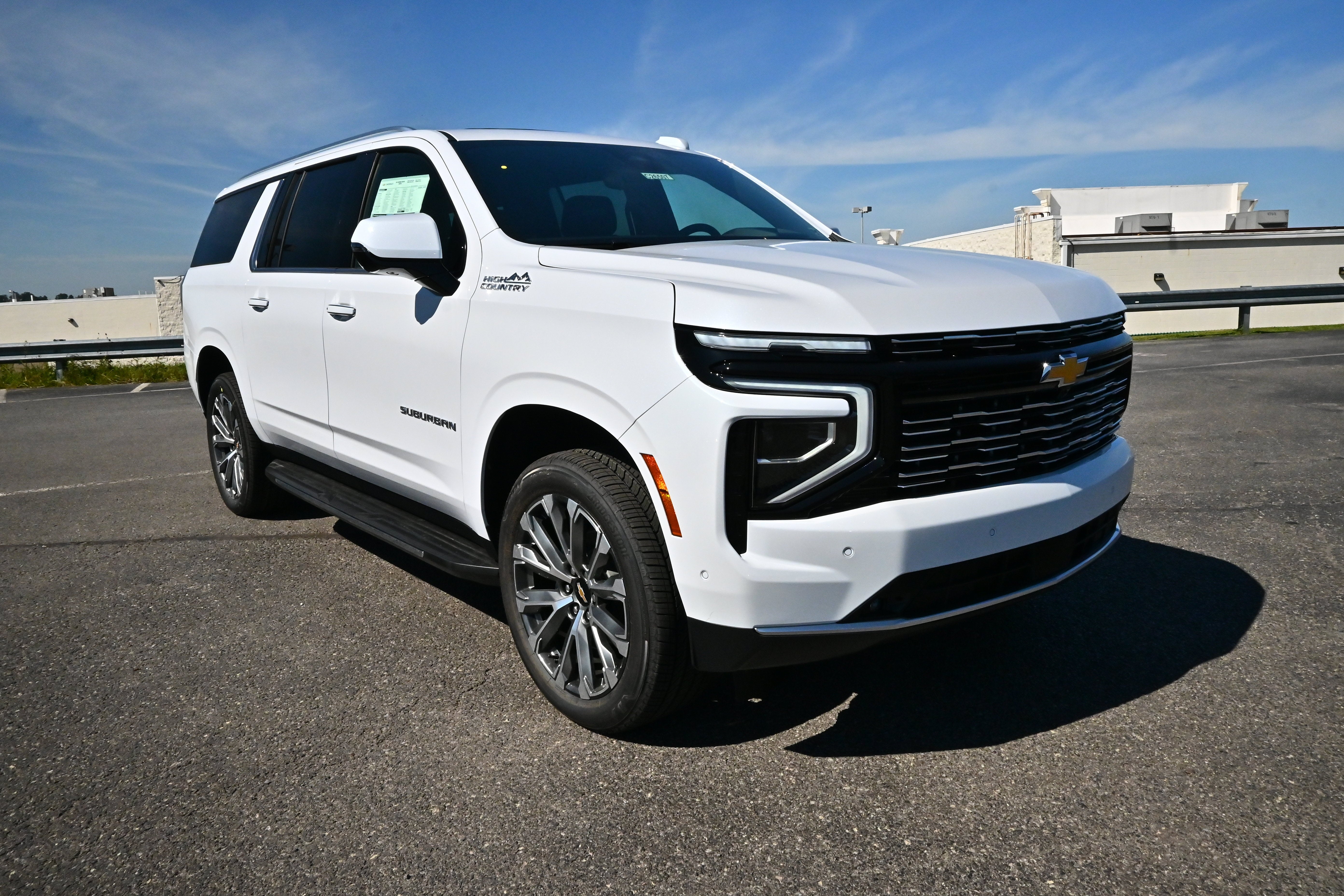 2026 Chevrolet Suburban High Country