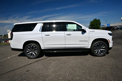 2026 Chevrolet Suburban High Country