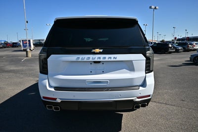 2026 Chevrolet Suburban High Country