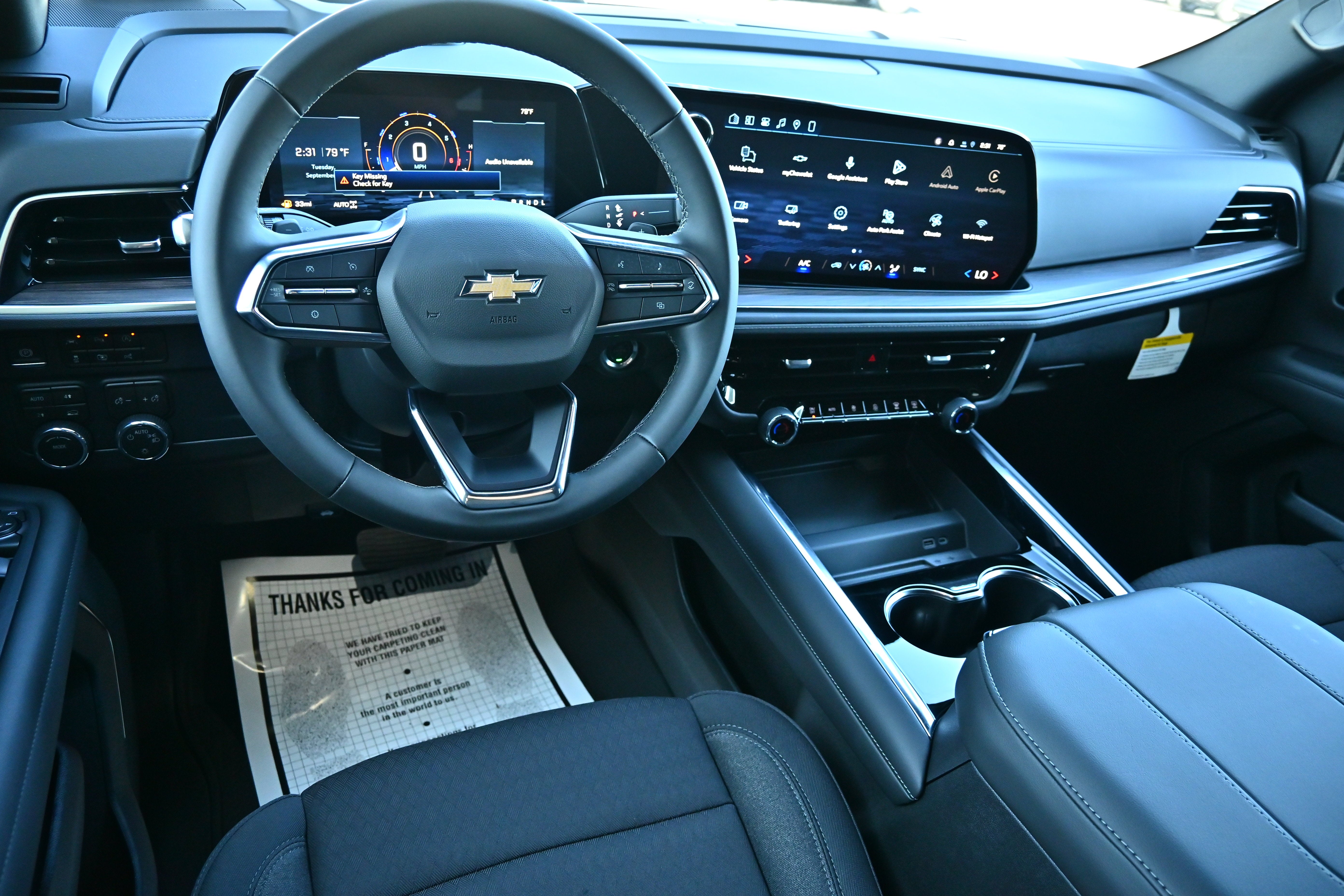 2026 Chevrolet Tahoe LS