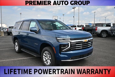 2026 Chevrolet Tahoe LT