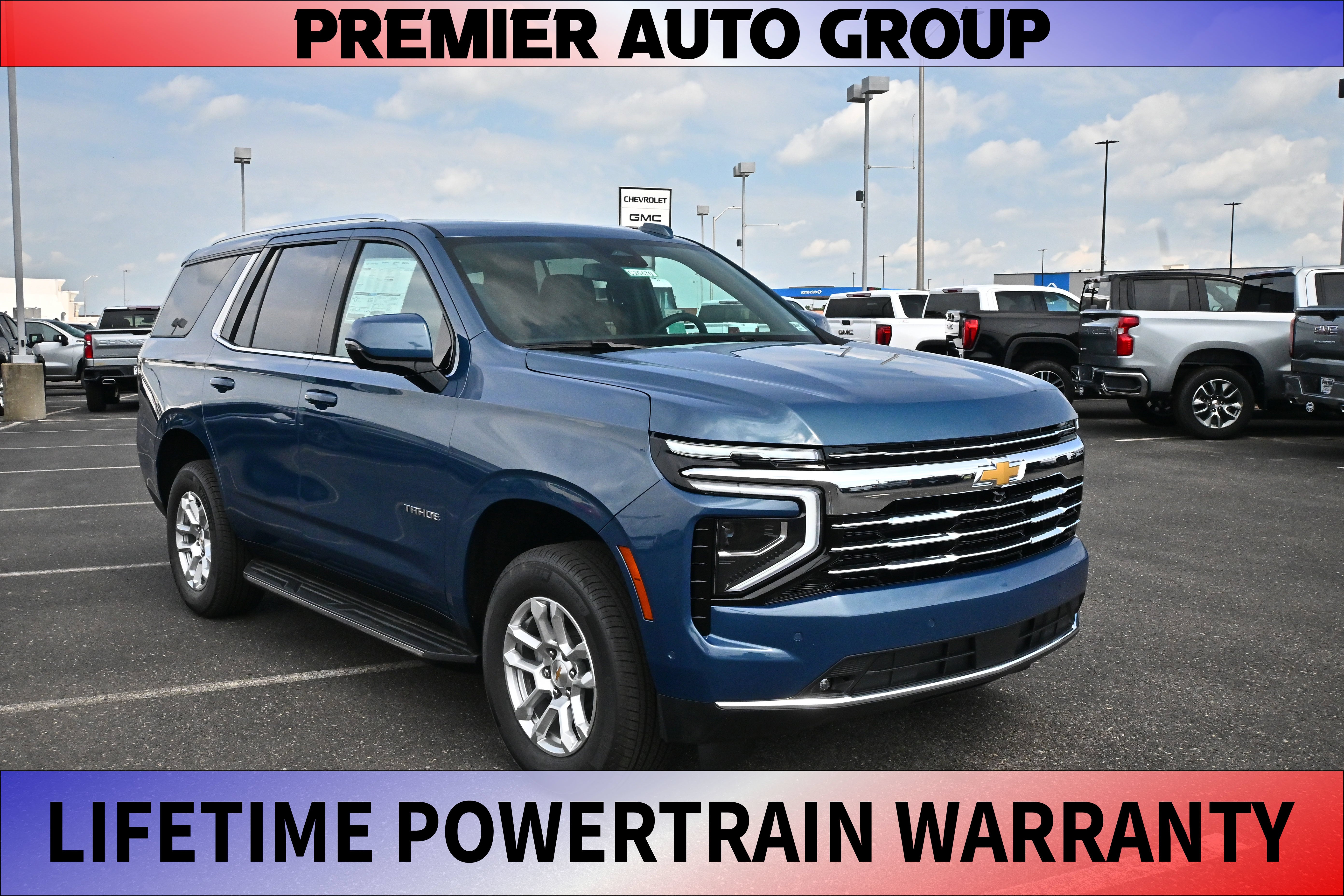 2026 Chevrolet Tahoe LT