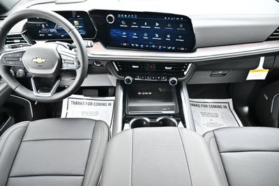 2026 Chevrolet Tahoe Premier
