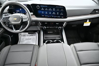 2026 Chevrolet Tahoe Premier