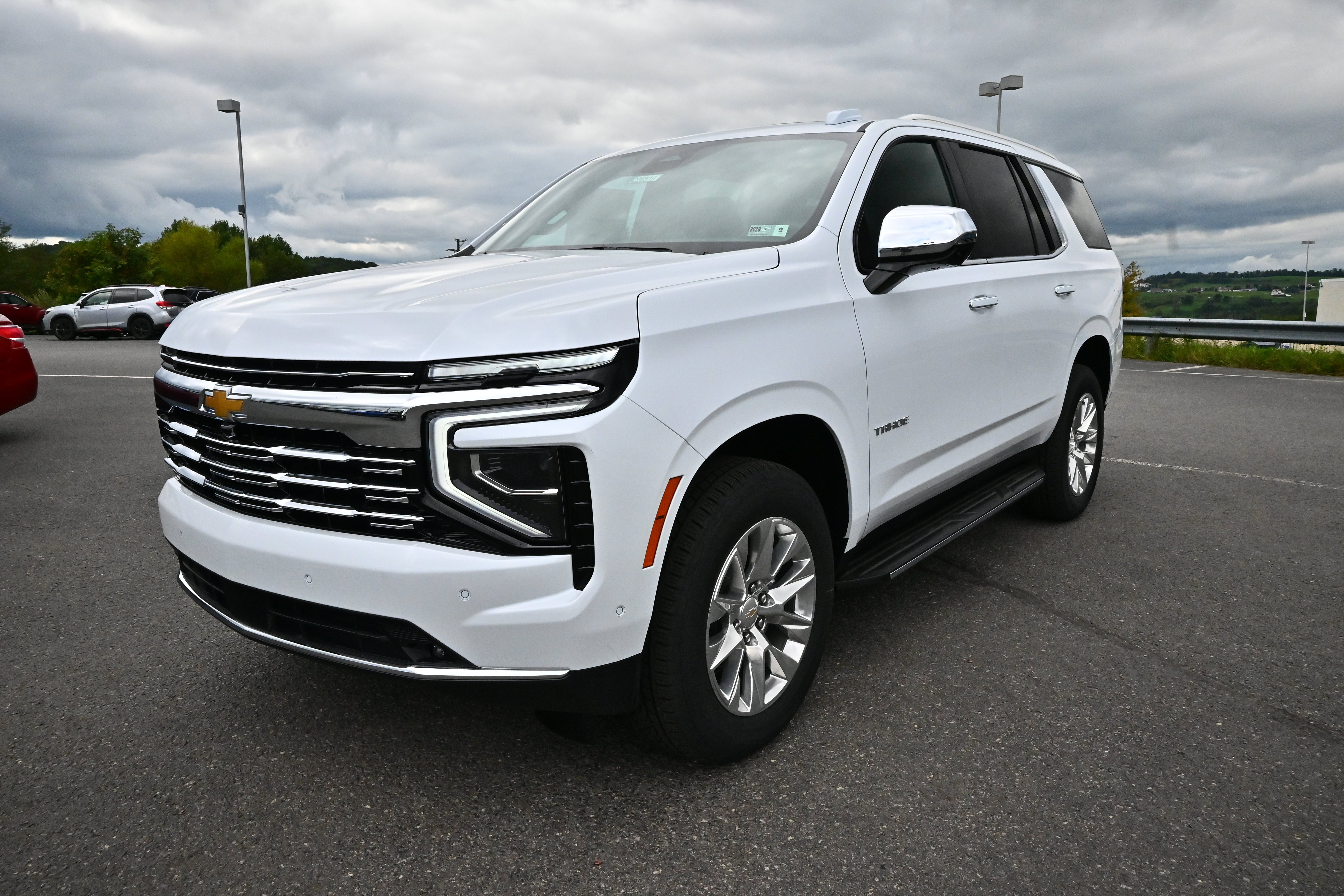 2026 Chevrolet Tahoe Premier