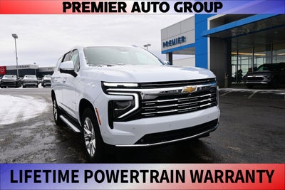 2026 Chevrolet Tahoe Premier