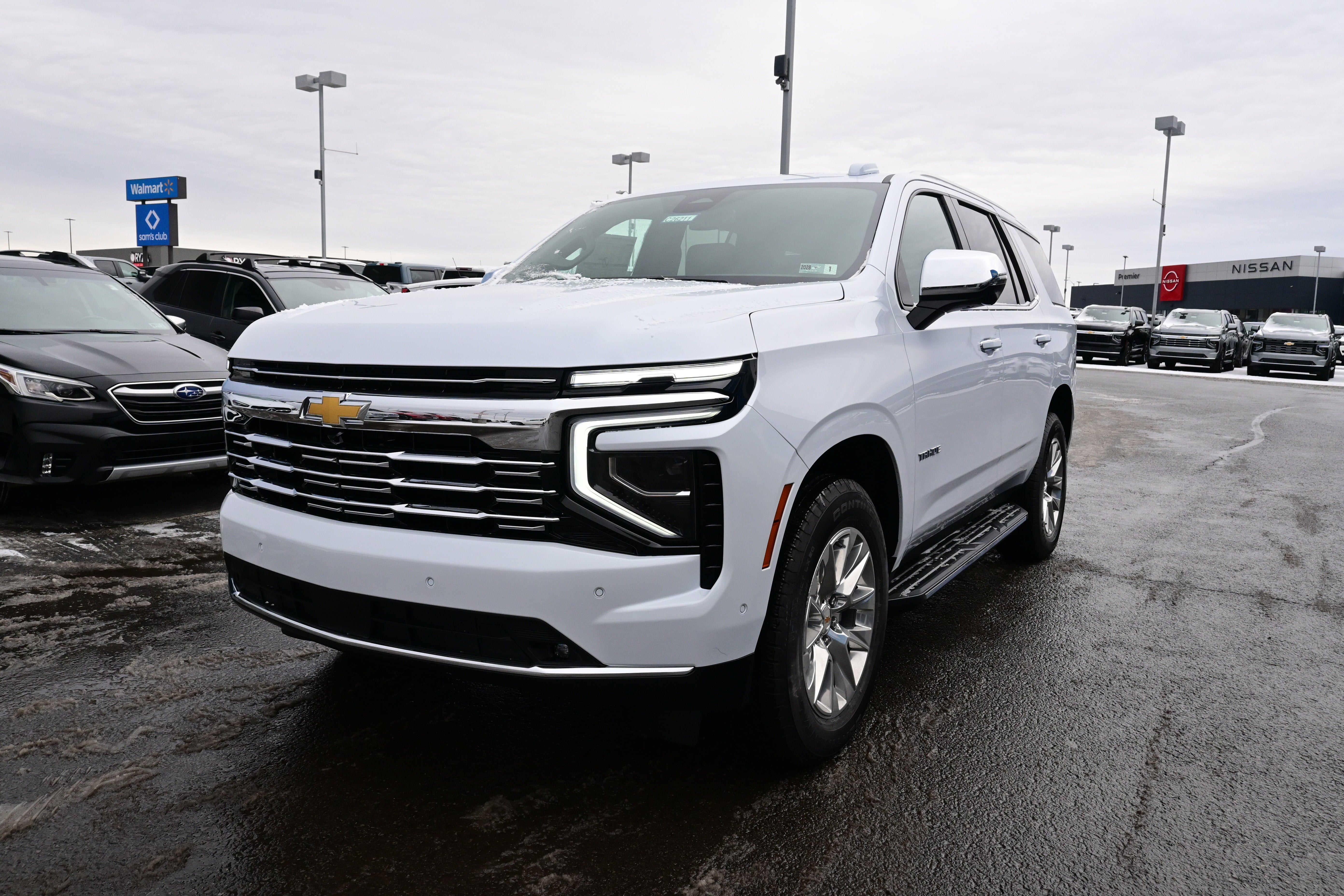 2026 Chevrolet Tahoe Premier
