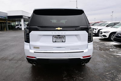 2026 Chevrolet Tahoe Premier