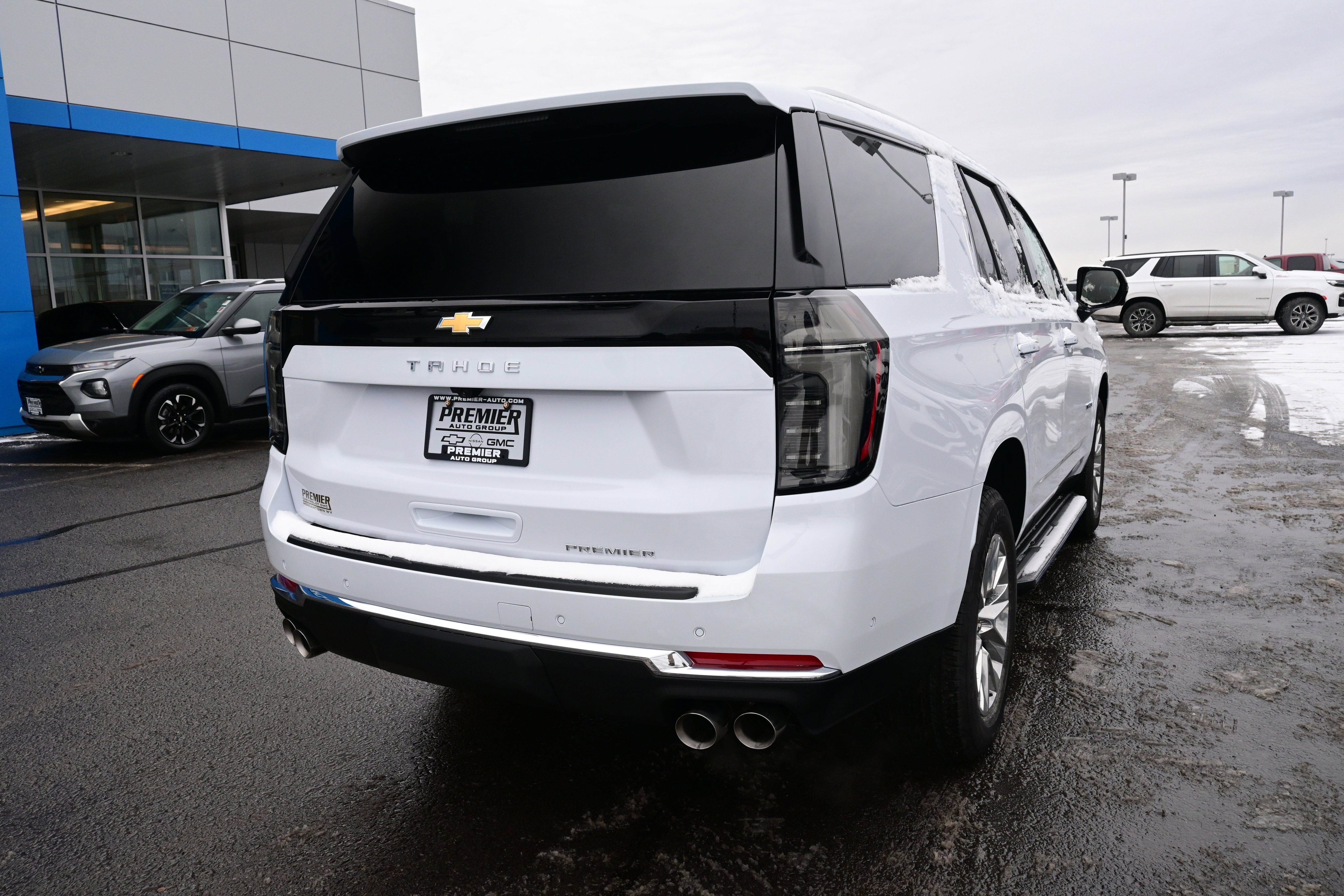 2026 Chevrolet Tahoe Premier