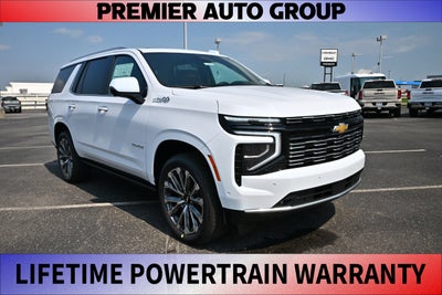 2026 Chevrolet Tahoe High Country