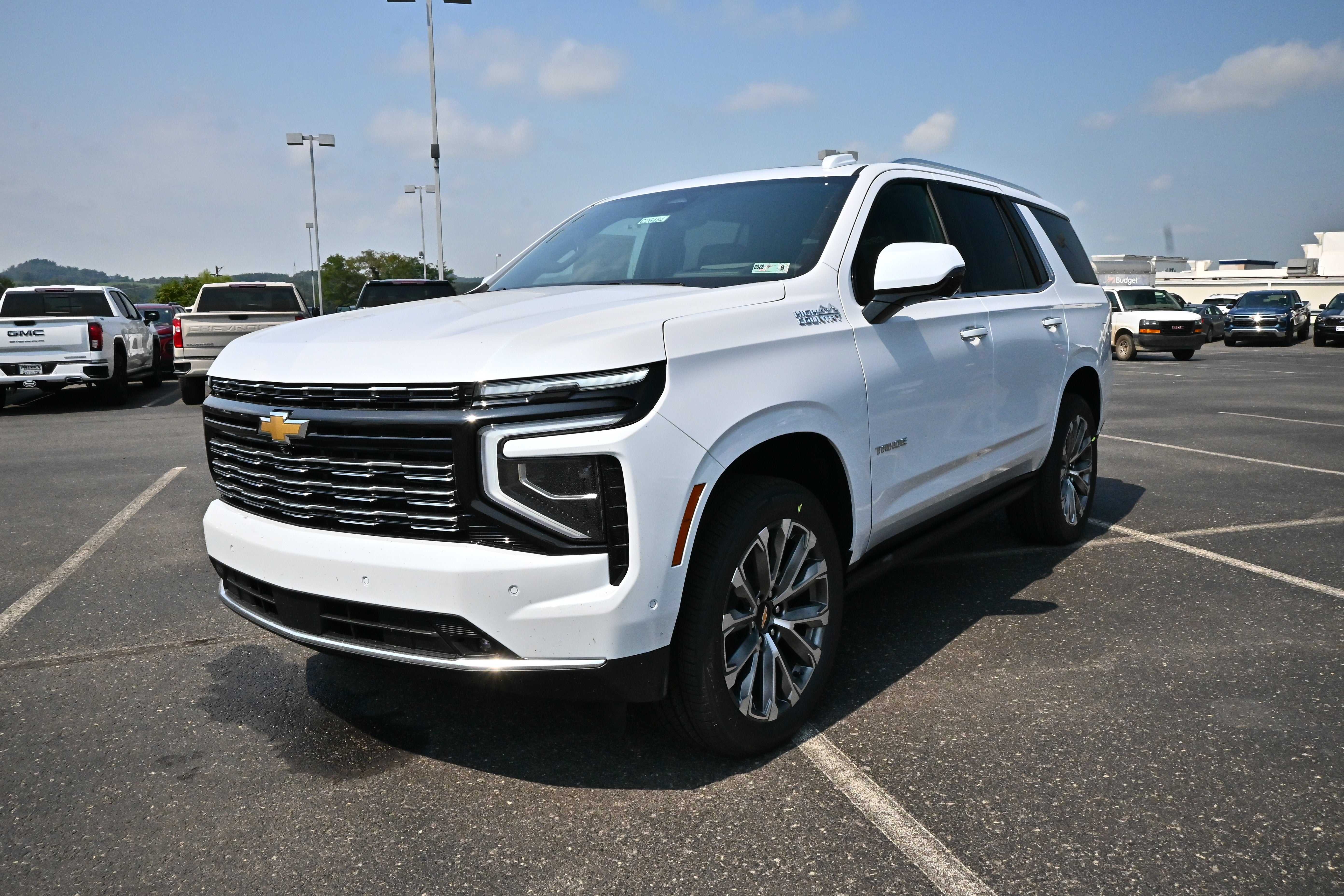 2026 Chevrolet Tahoe High Country