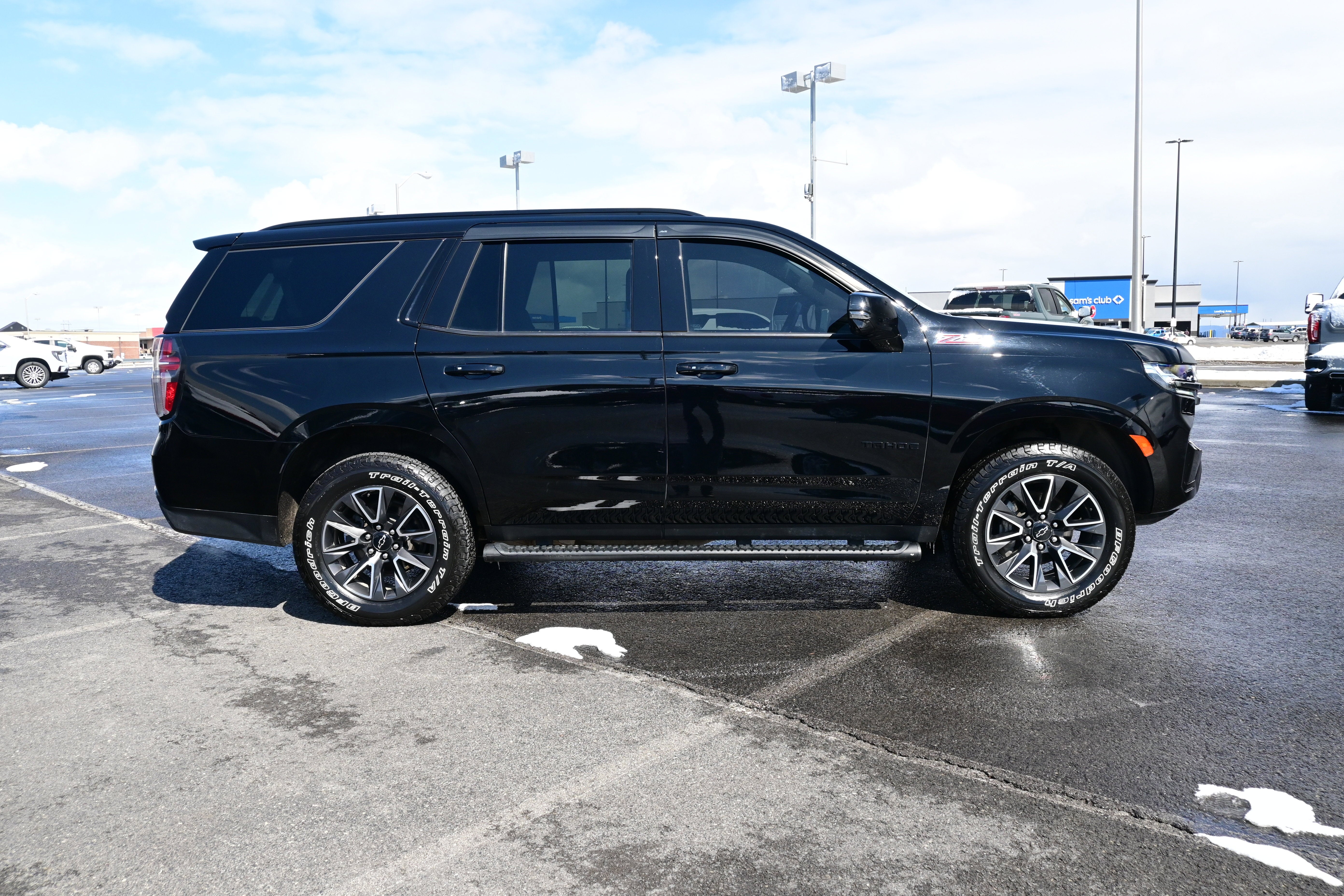 2021 Chevrolet Tahoe Z71