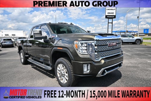 2022 GMC Sierra 3500 HD Denali