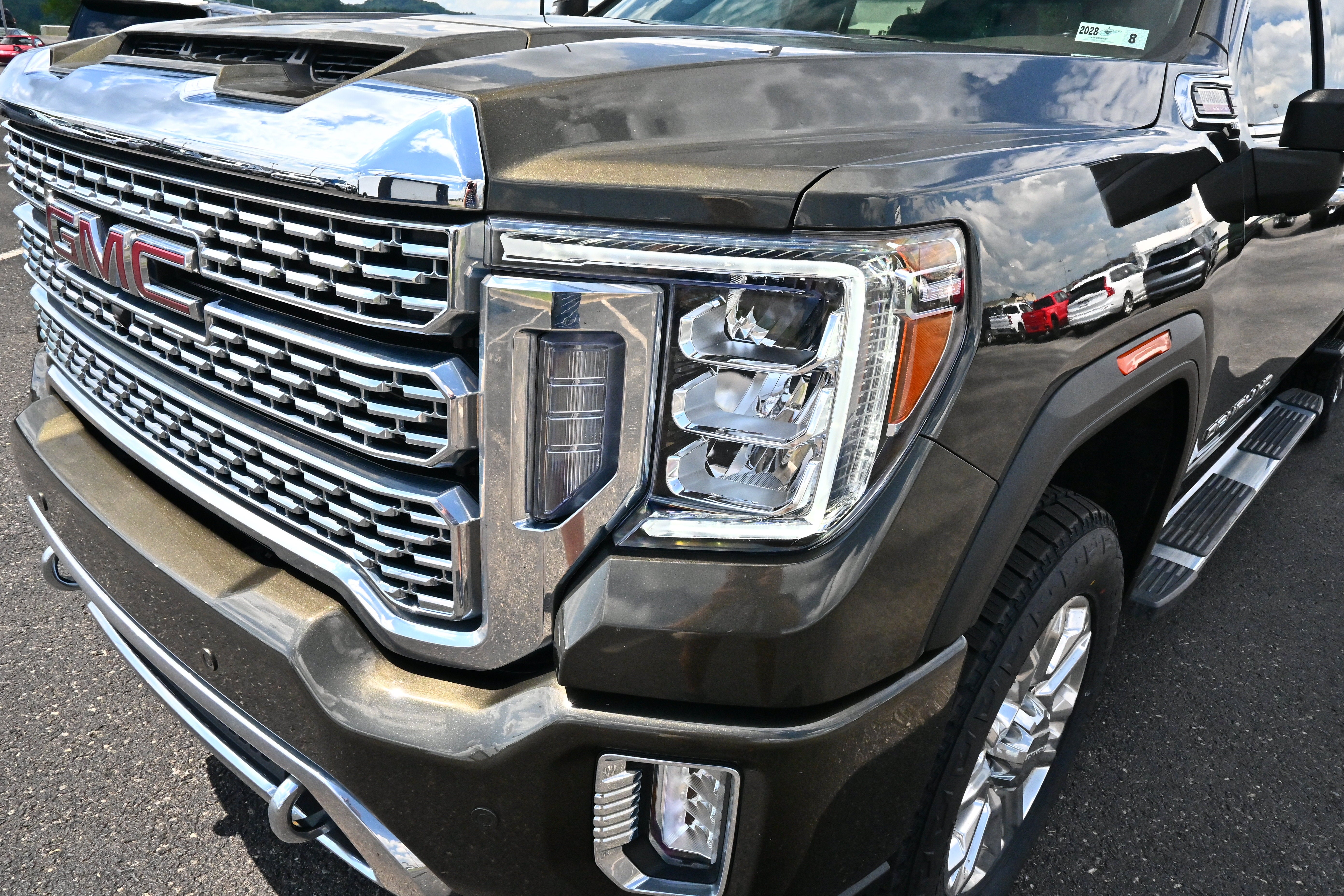 2022 GMC Sierra 3500 HD Denali