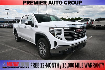 2026 GMC Sierra 1500 SLT